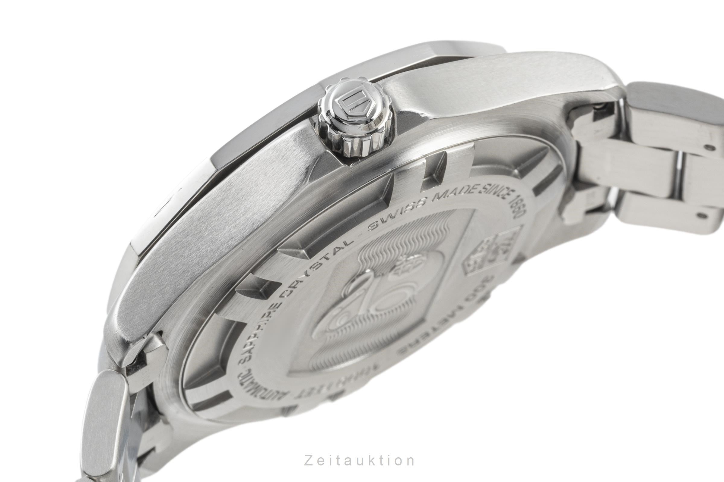 Tag Heuer Aquaracer steel automatic men's watch WAB2011  [2303443]