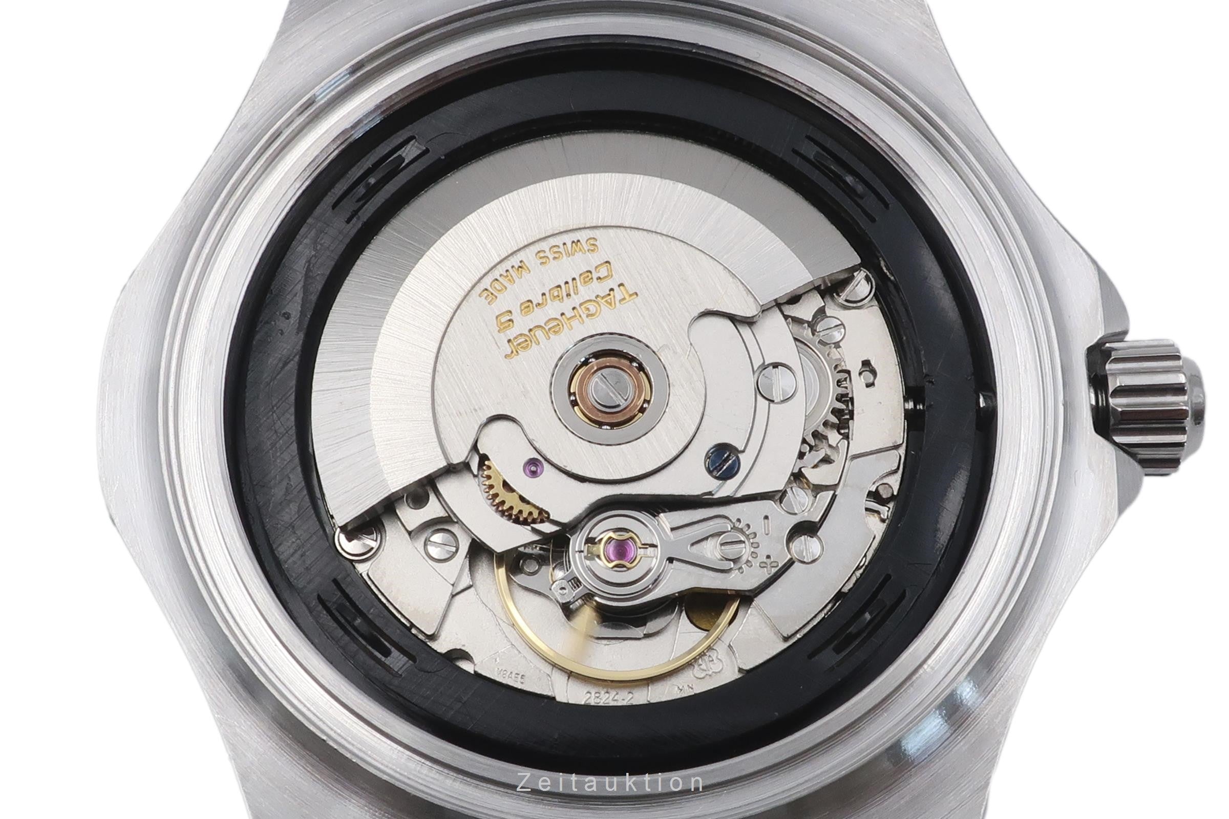 Tag Heuer Aquaracer steel automatic men's watch WAB2011  [2303443]