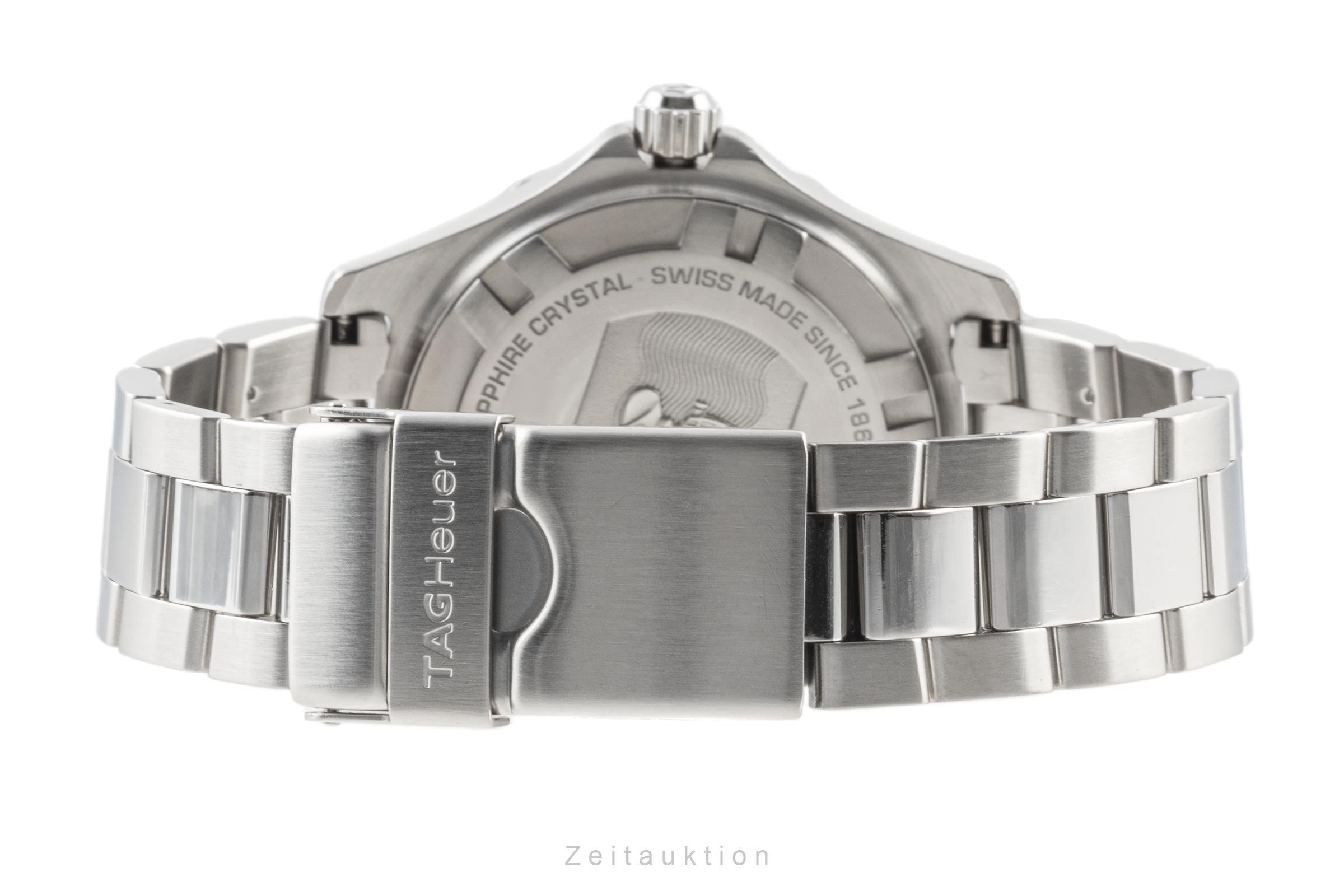 Tag Heuer Aquaracer steel automatic men's watch WAB2011  [2303443]