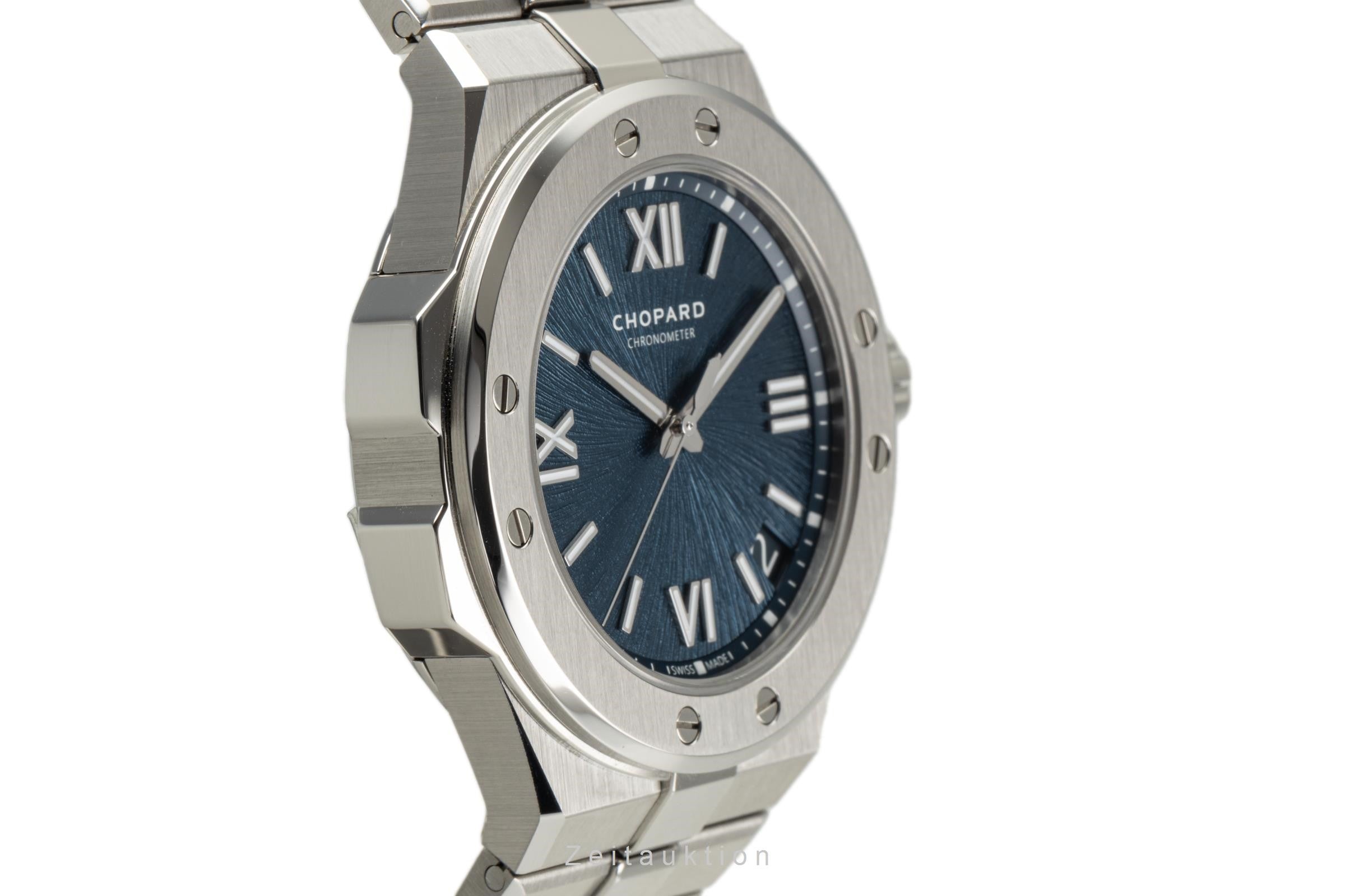 Chopard Alpine Eagle steel automatic men's watch 298600-3001 LP: 15300EUR  [2303449]