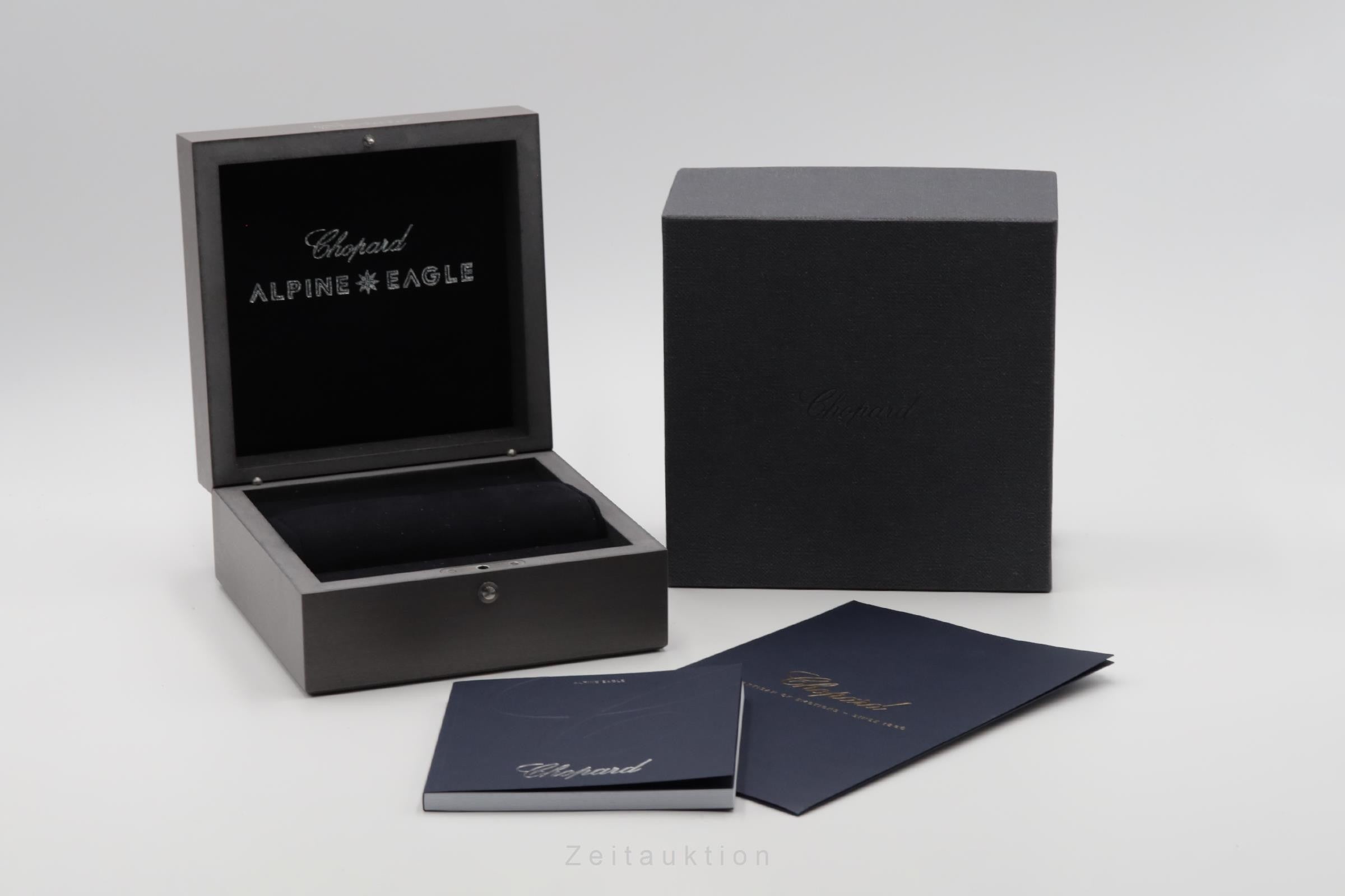 Chopard Alpine Eagle steel automatic men's watch 298600-3001 LP: 15300EUR  [2303449]