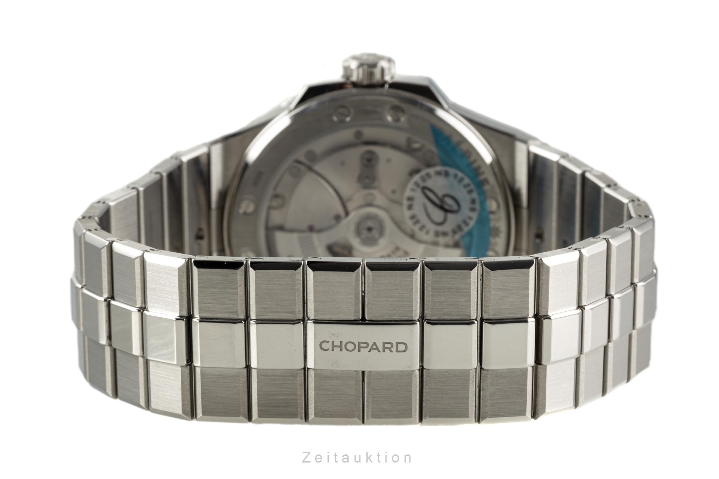 Chopard Alpine Eagle steel automatic men's watch 298600-3001 LP: 15300EUR  [2303449]