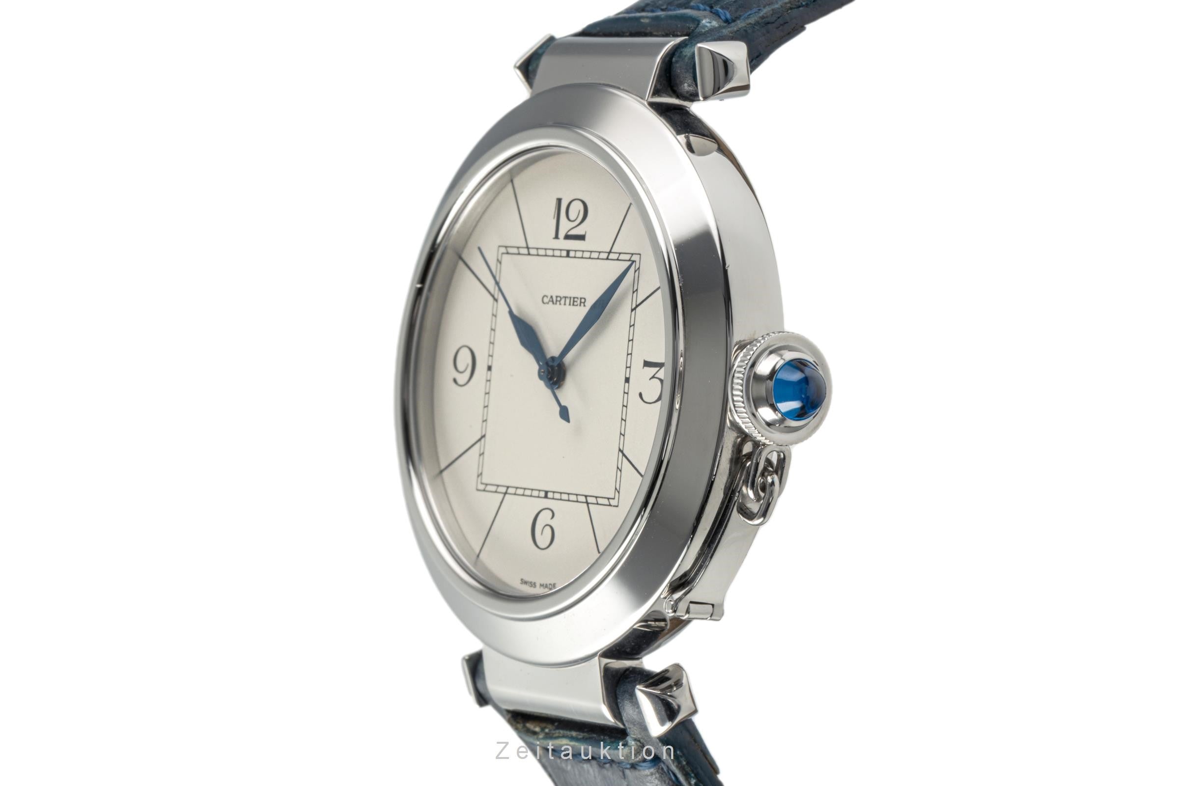 Cartier Pasha steel automatic men's watch 2730, W3107255 LP: 7350EUR  [2303450]