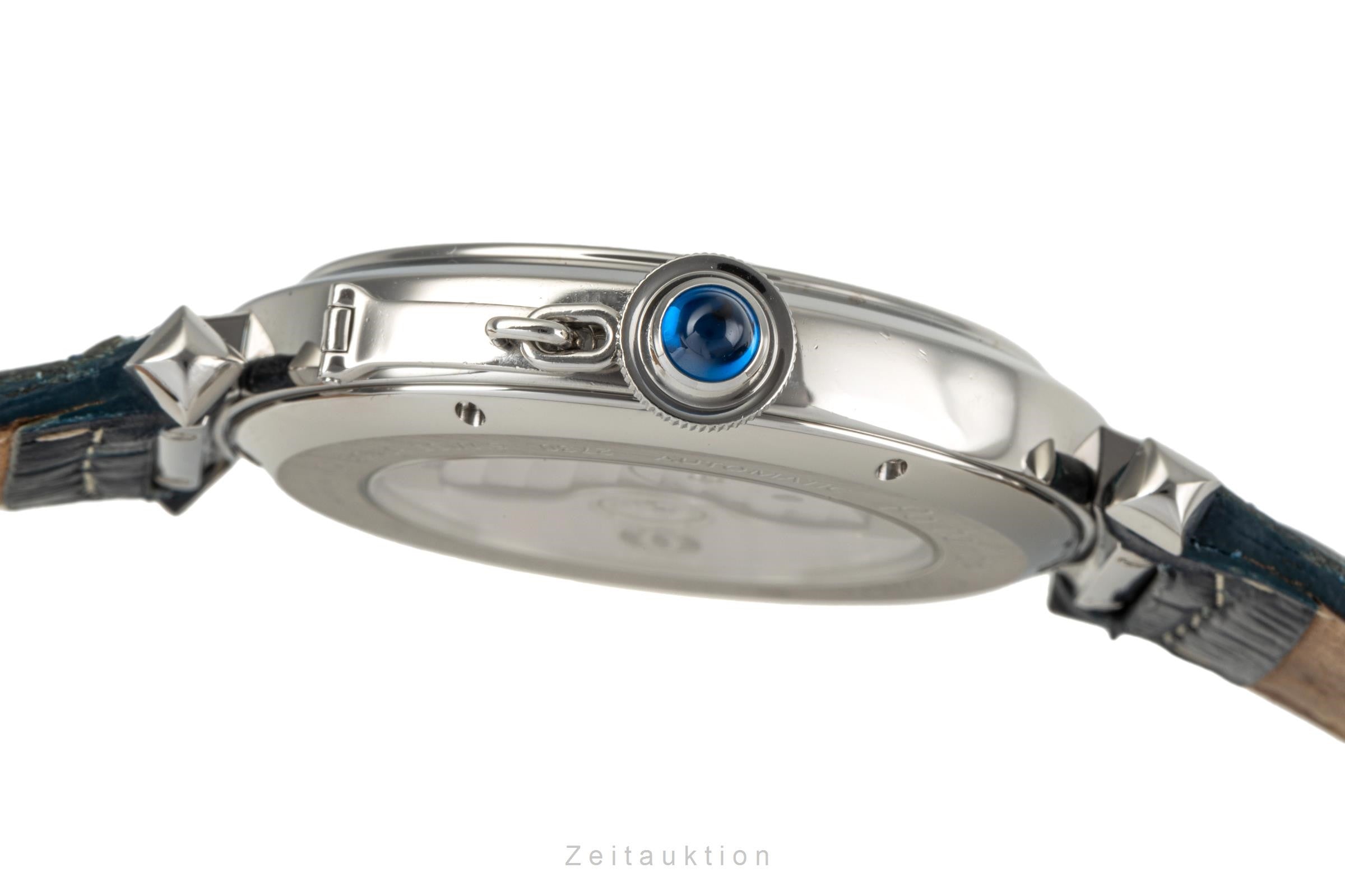 Cartier Pasha steel automatic men's watch 2730, W3107255 LP: 7350EUR  [2303450]