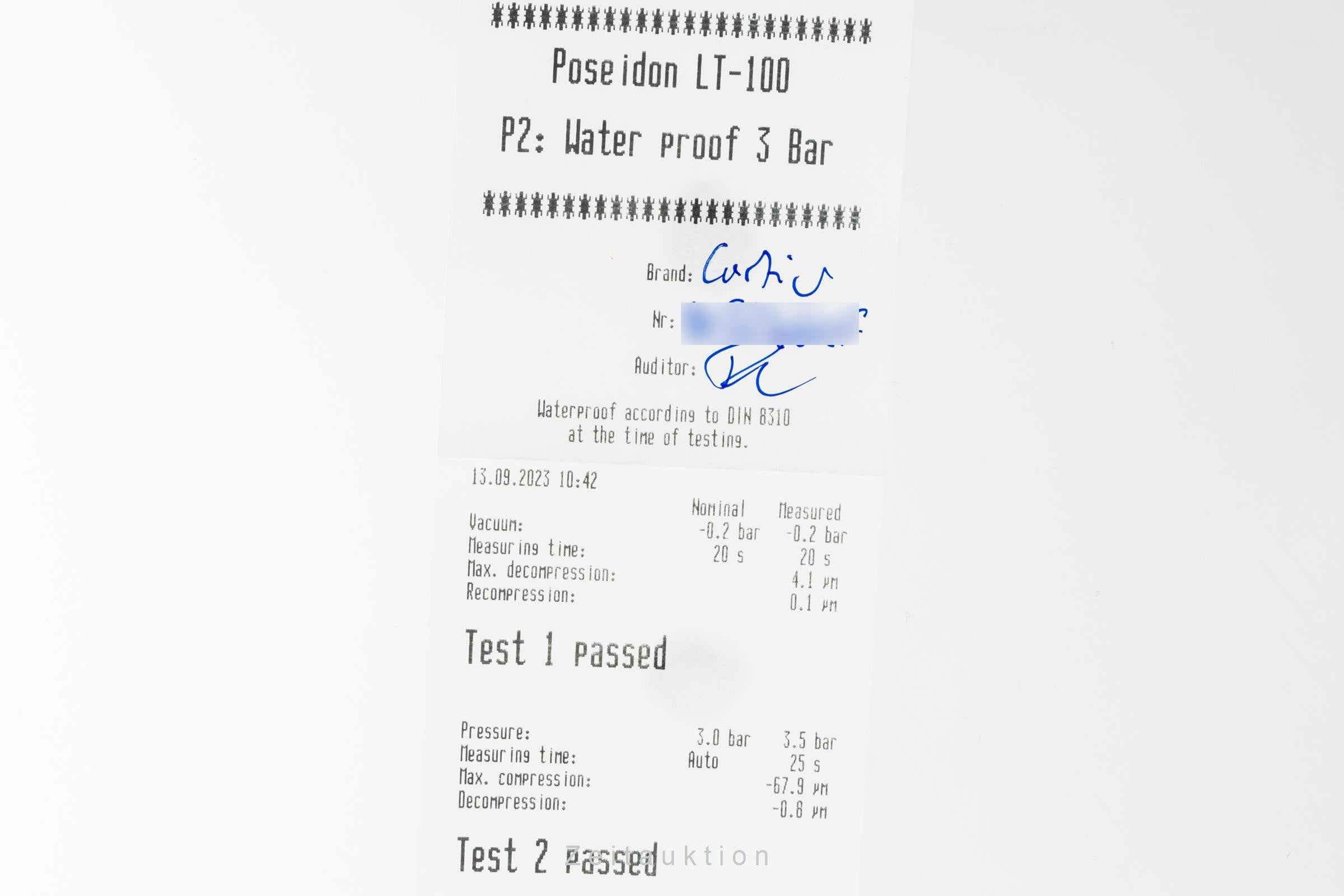 Cartier Pasha steel automatic men's watch 2730, W3107255 LP: 7350EUR  [2303450]