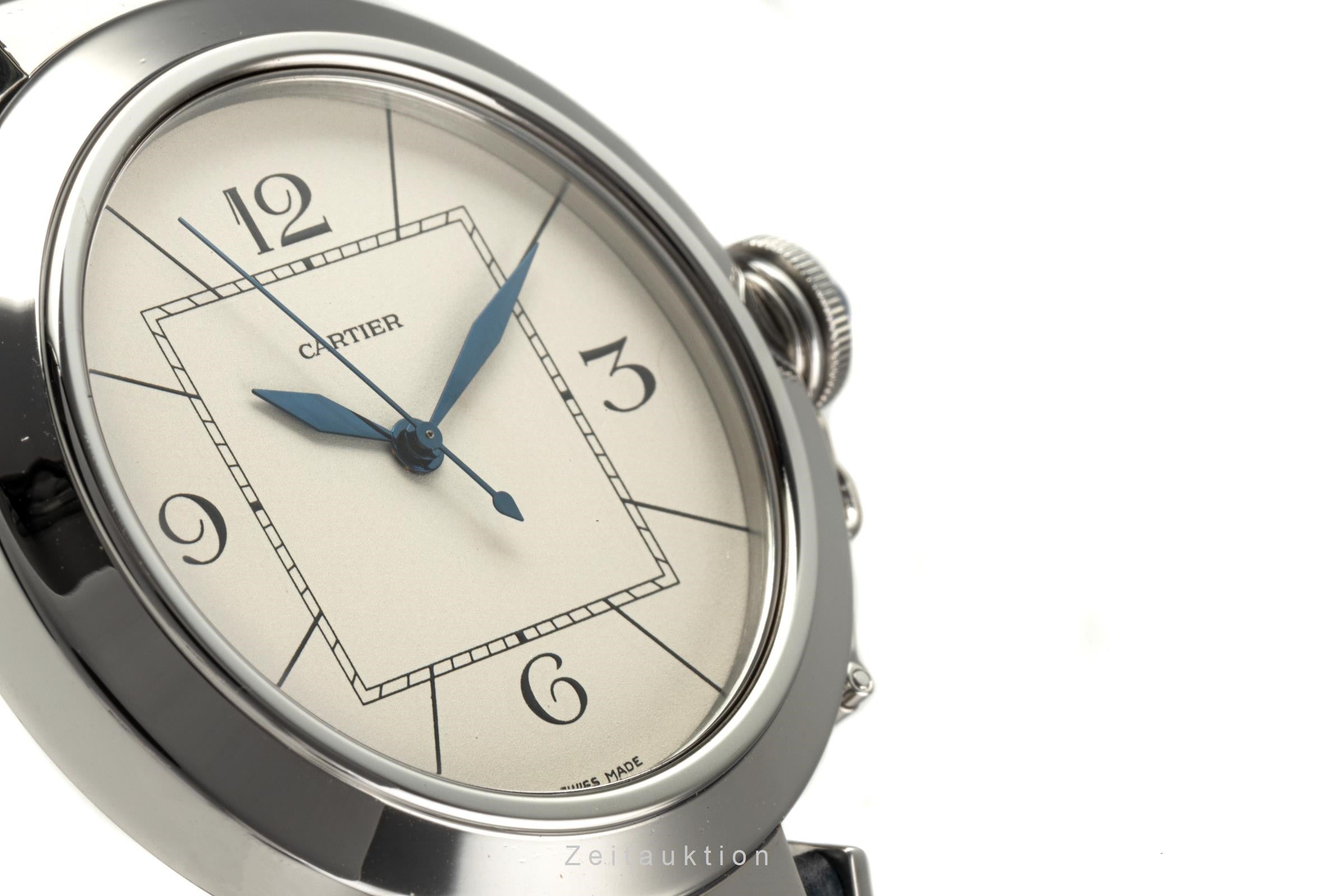 Cartier Pasha steel automatic men's watch 2730, W3107255 LP: 7350EUR  [2303450]