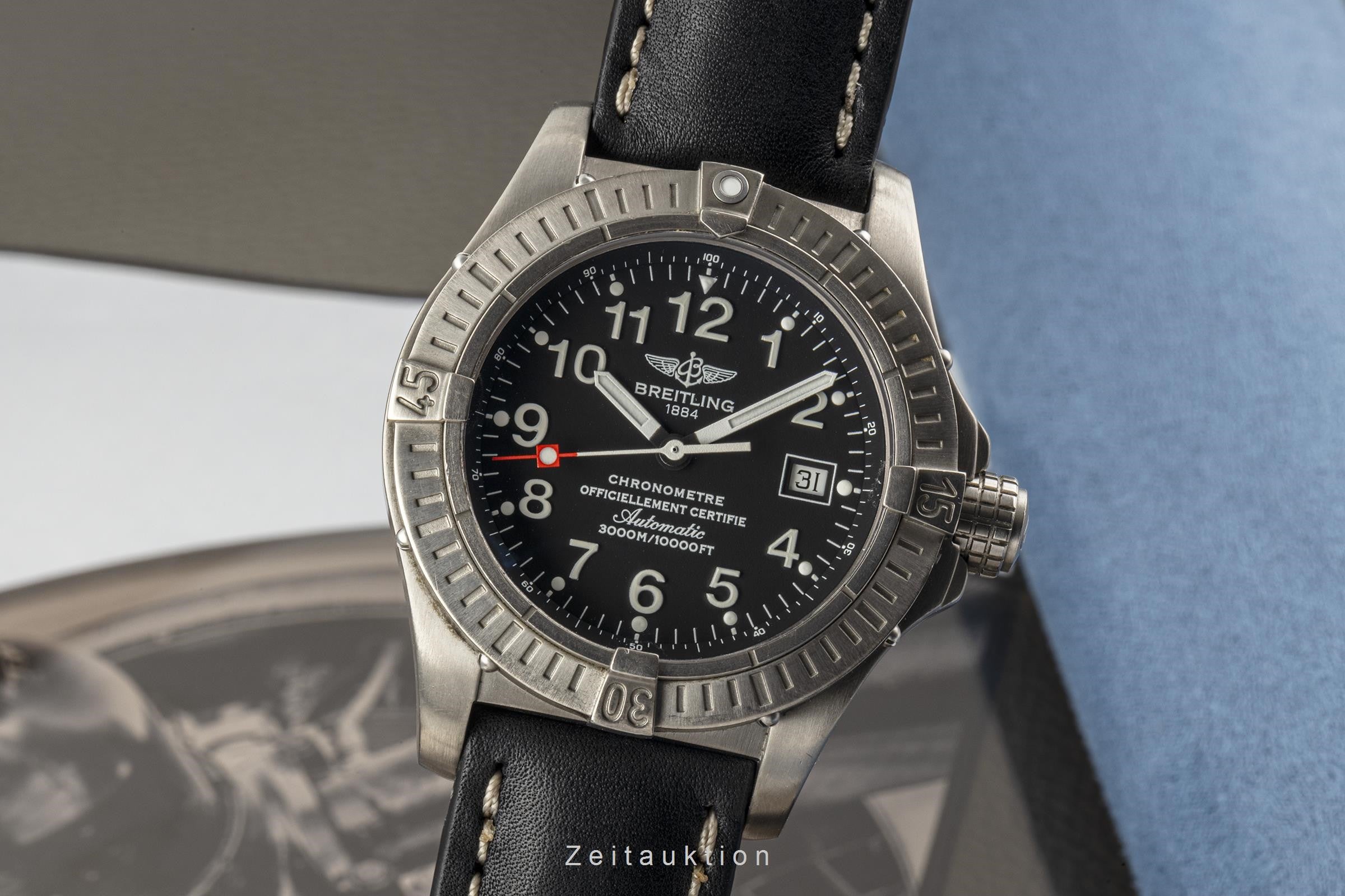 Breitling Avenger Seawolf titanium automatic Kal. B17 Ref. E17370