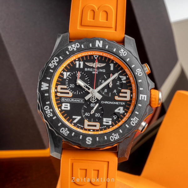 Breitling Endurance Pro cronografo breitlight quarzo orologio da uomo X82310A51B1S1 LP: 3350EUR  [2303466]