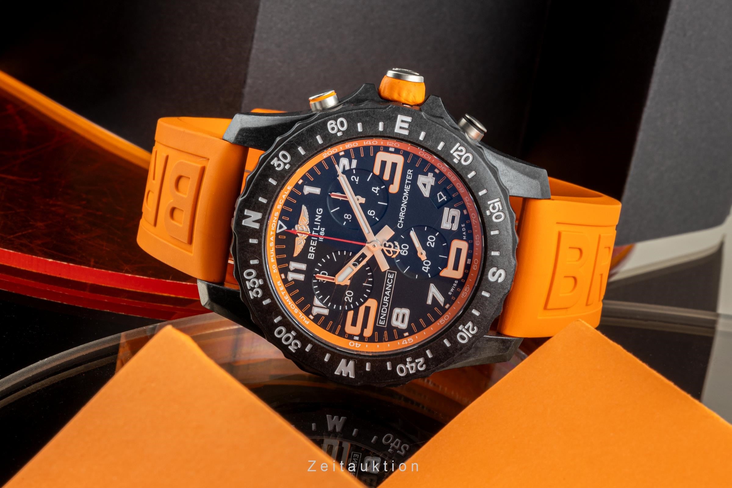 Breitling Endurance Pro cronografo breitlight quarzo orologio da uomo X82310A51B1S1 LP: 3350EUR  [2303466]