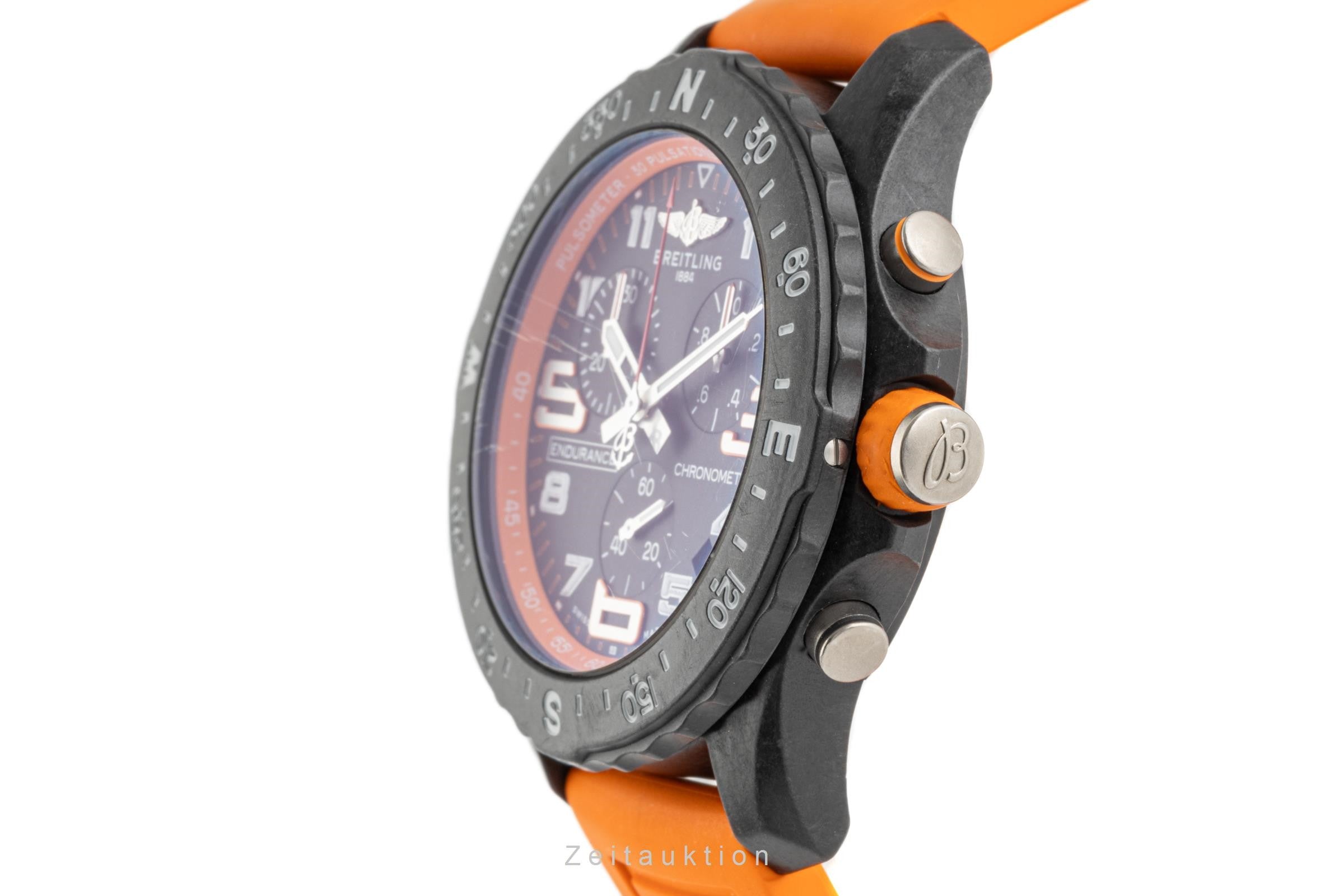 Breitling Endurance Pro cronografo breitlight quarzo orologio da uomo X82310A51B1S1 LP: 3350EUR  [2303466]