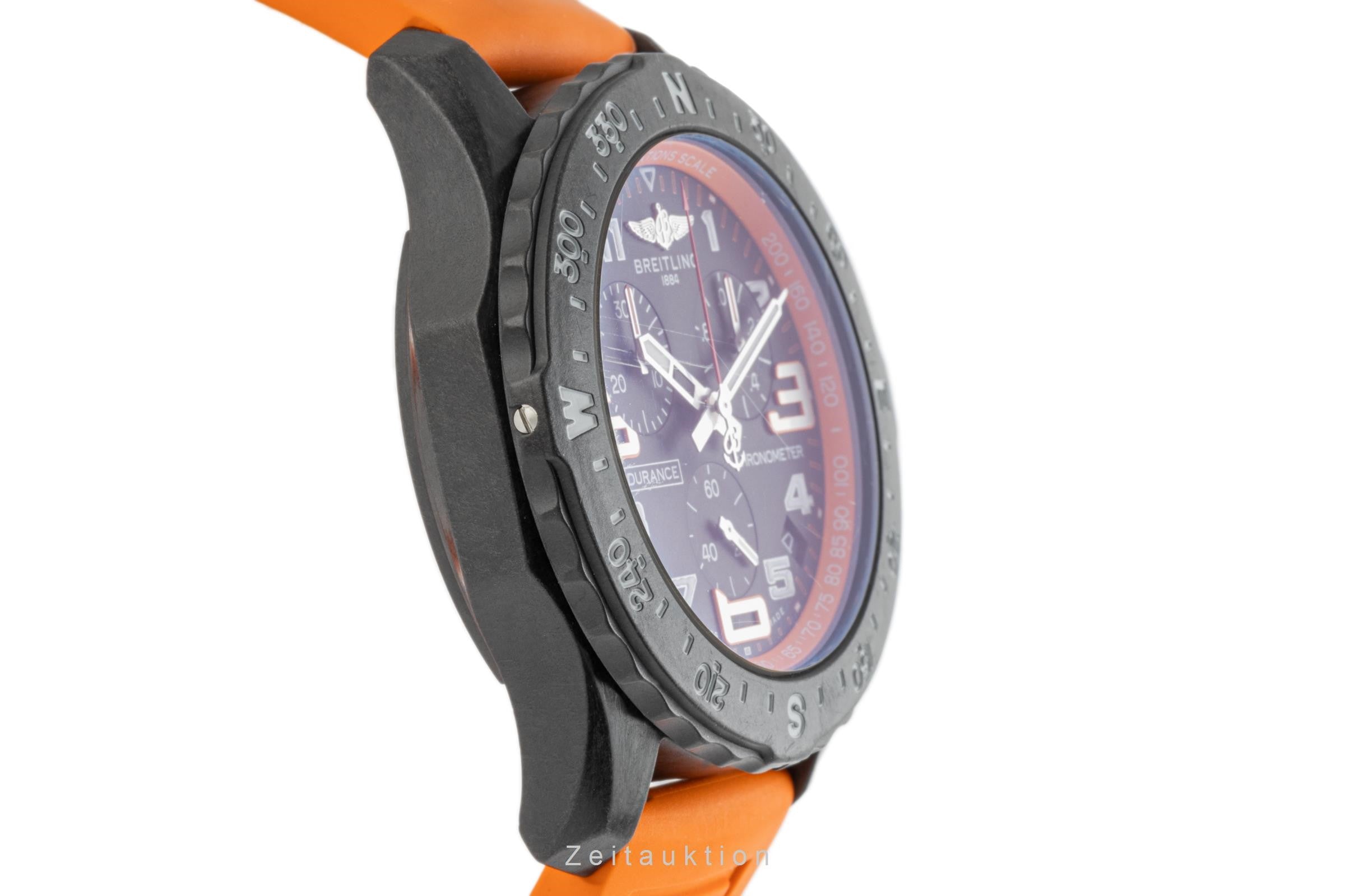 Breitling Endurance Pro cronografo breitlight quarzo orologio da uomo X82310A51B1S1 LP: 3350EUR  [2303466]