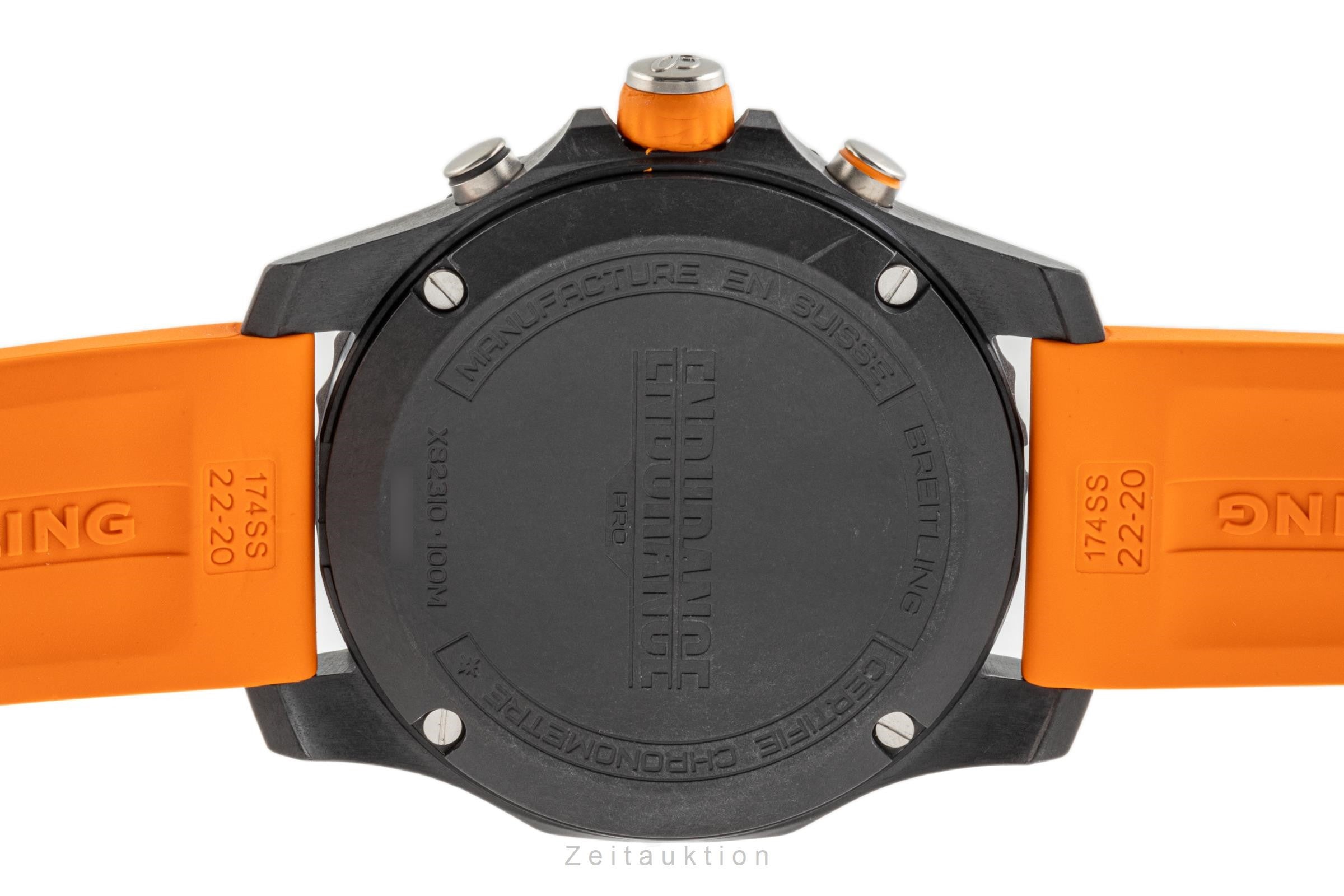 Breitling Endurance Pro cronografo breitlight quarzo orologio da uomo X82310A51B1S1 LP: 3350EUR  [2303466]