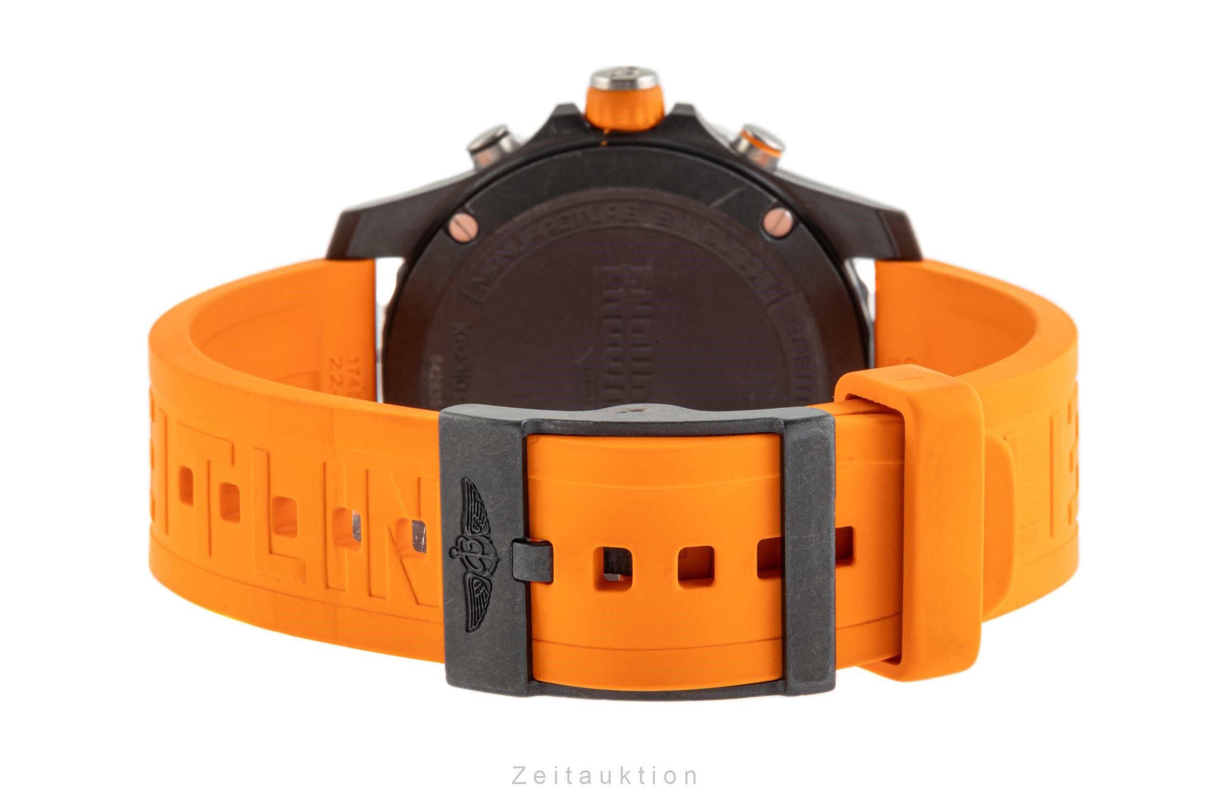 Breitling Endurance Pro cronografo breitlight quarzo orologio da uomo X82310A51B1S1 LP: 3350EUR  [2303466]