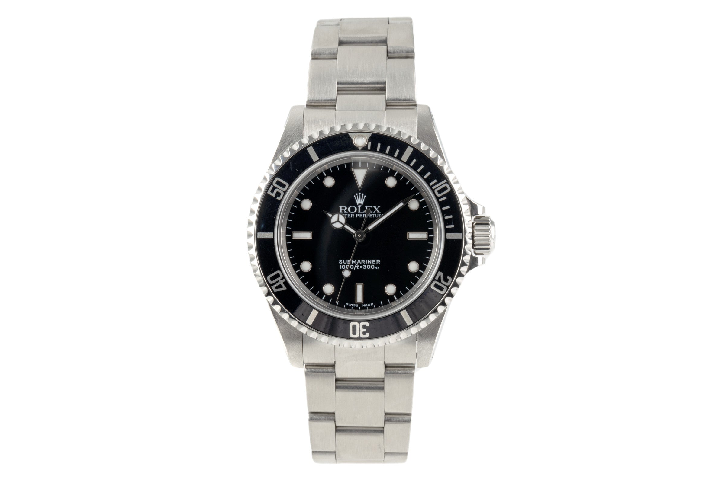 Rolex Submariner No Date Edelstahl Automatik Herrenuhr Ref. 14060M P-Serie [2303467]