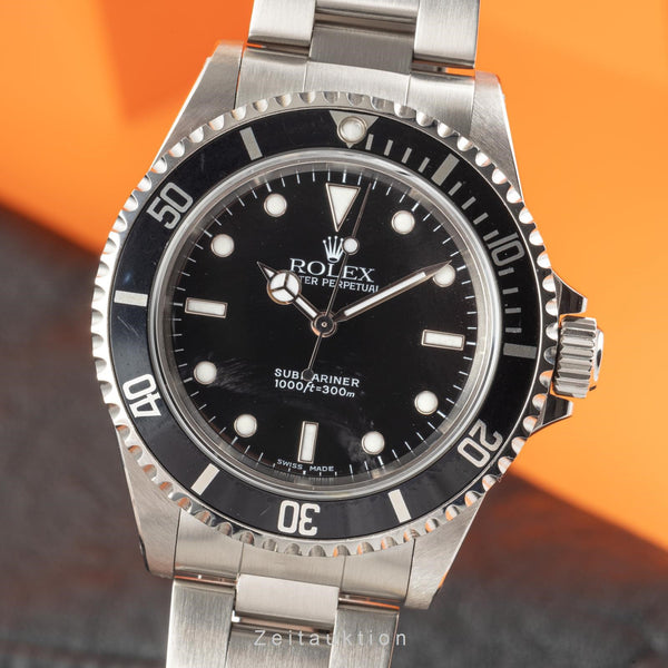 Rolex Submariner No Date Edelstahl Automatik Herrenuhr Ref. 14060M P-Serie [2303467]