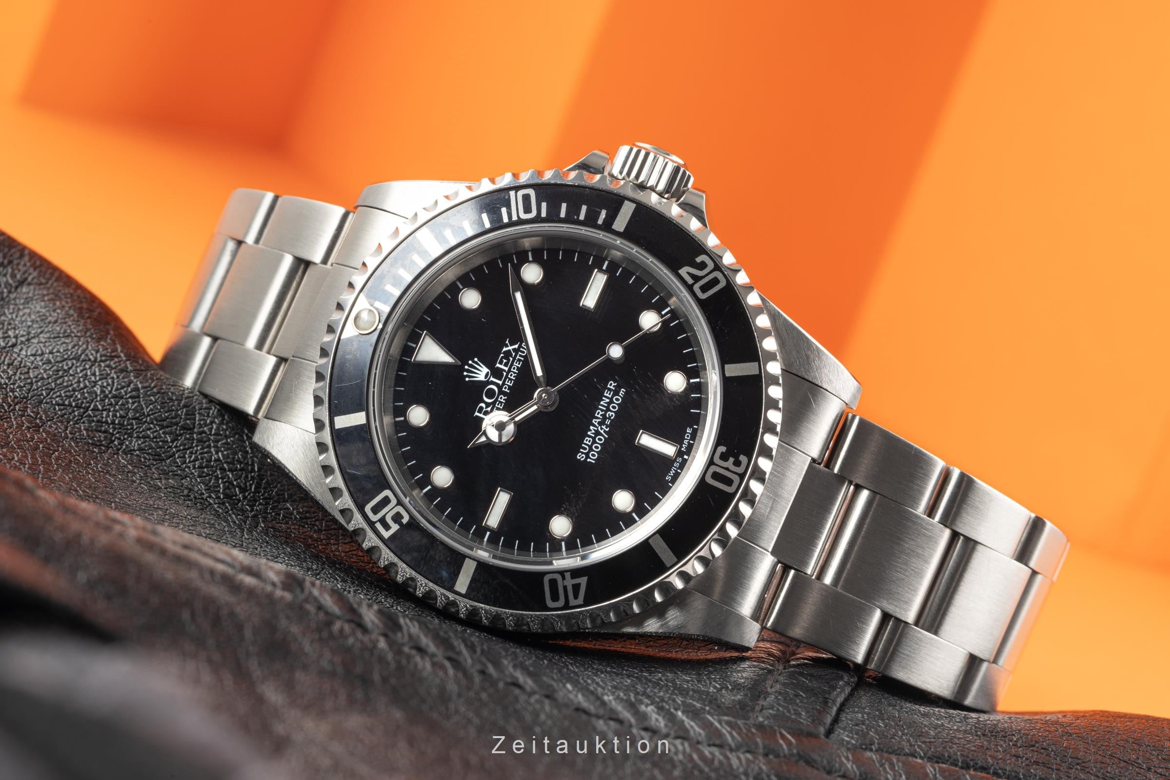 Rolex Submariner No Date Edelstahl Automatik Herrenuhr Ref. 14060M P-Serie [2303467]