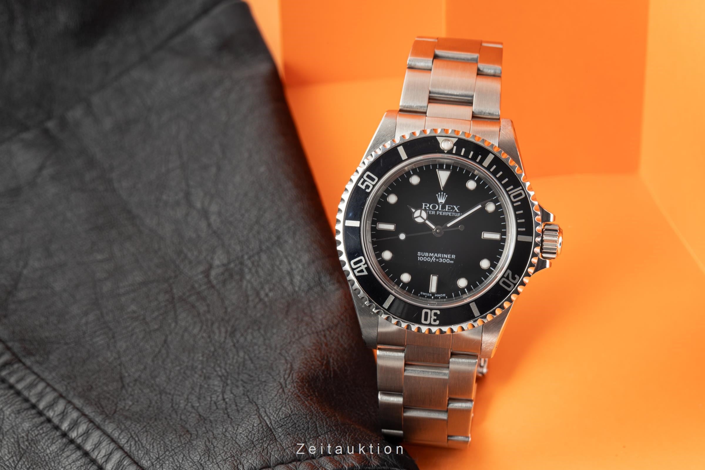 Rolex Submariner No Date Edelstahl Automatik Herrenuhr Ref. 14060M P-Serie [2303467]