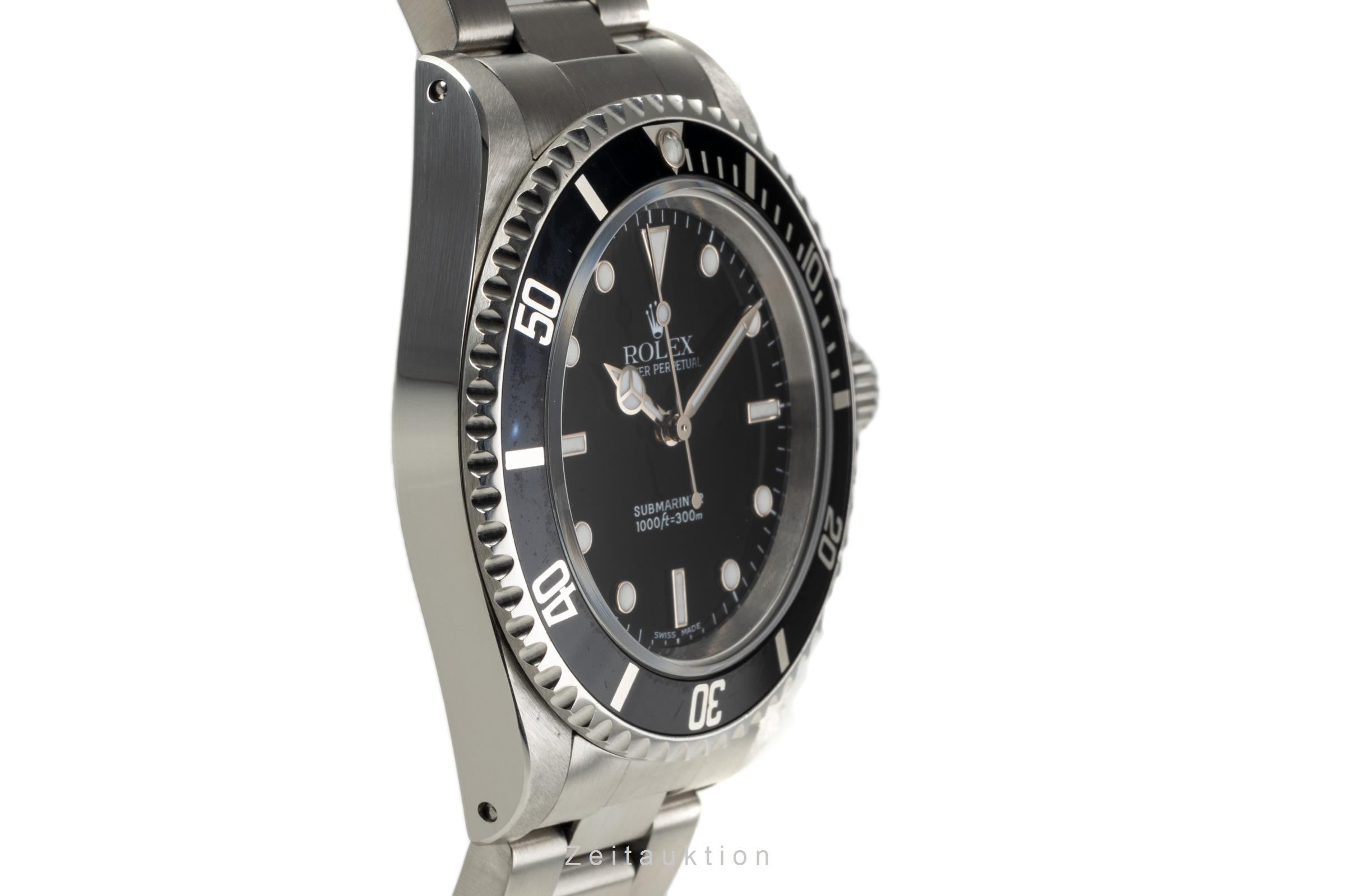 Rolex Submariner No Date Edelstahl Automatik Herrenuhr Ref. 14060M P-Serie [2303467]