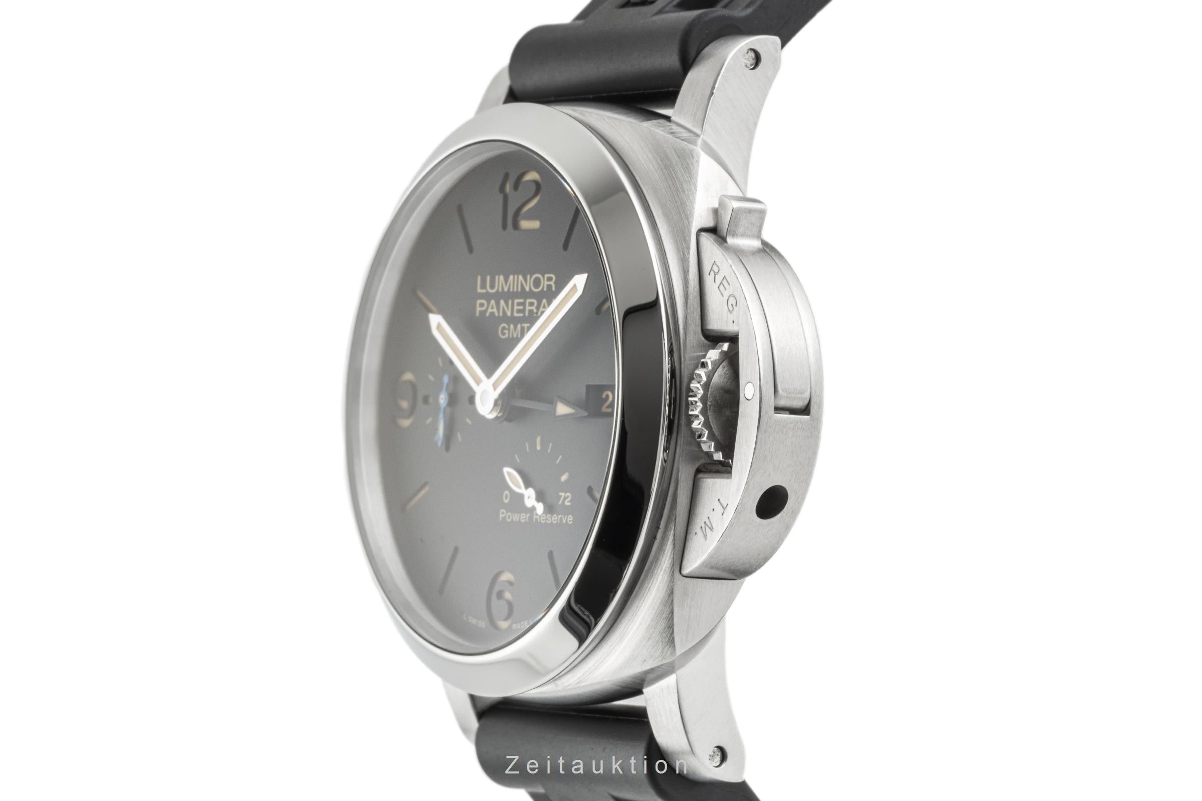 Panerai Luminor GMT steel automatic men's watch PAM01321 LP: 9800EUR  [2303469]