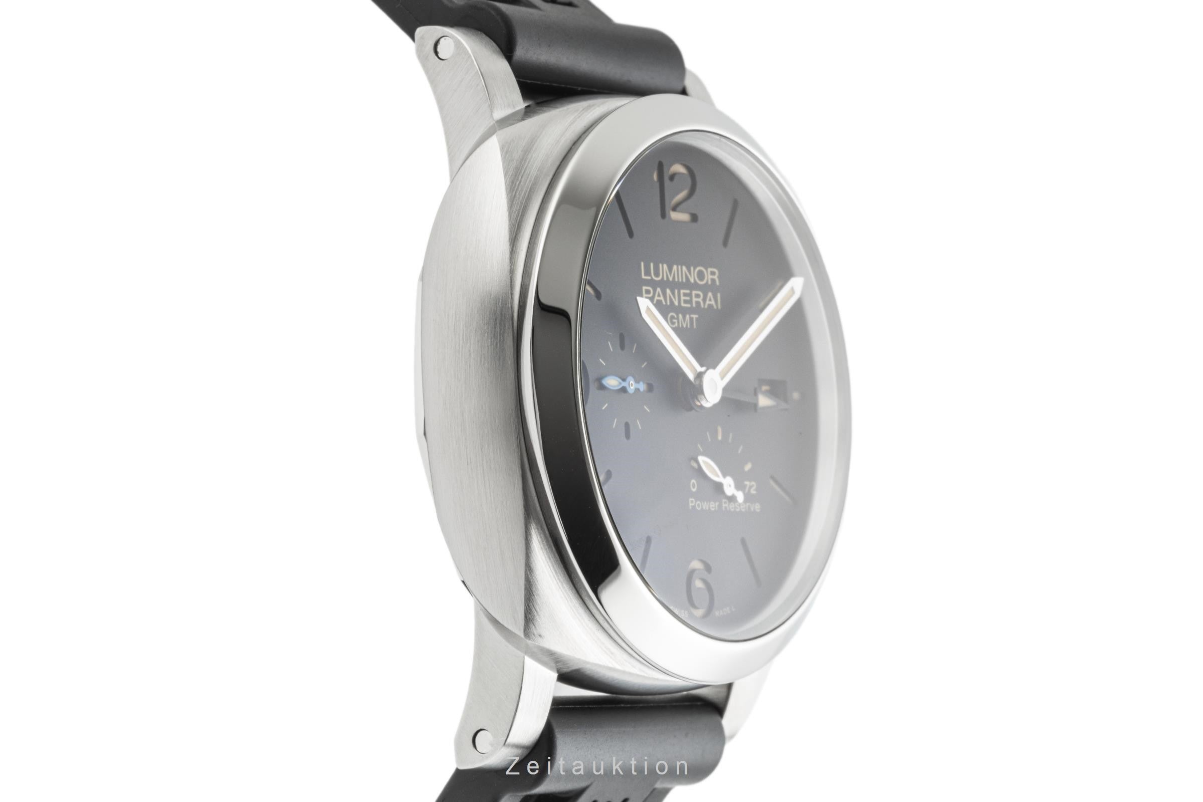 Panerai Luminor GMT steel automatic men's watch PAM01321 LP: 9800EUR  [2303469]