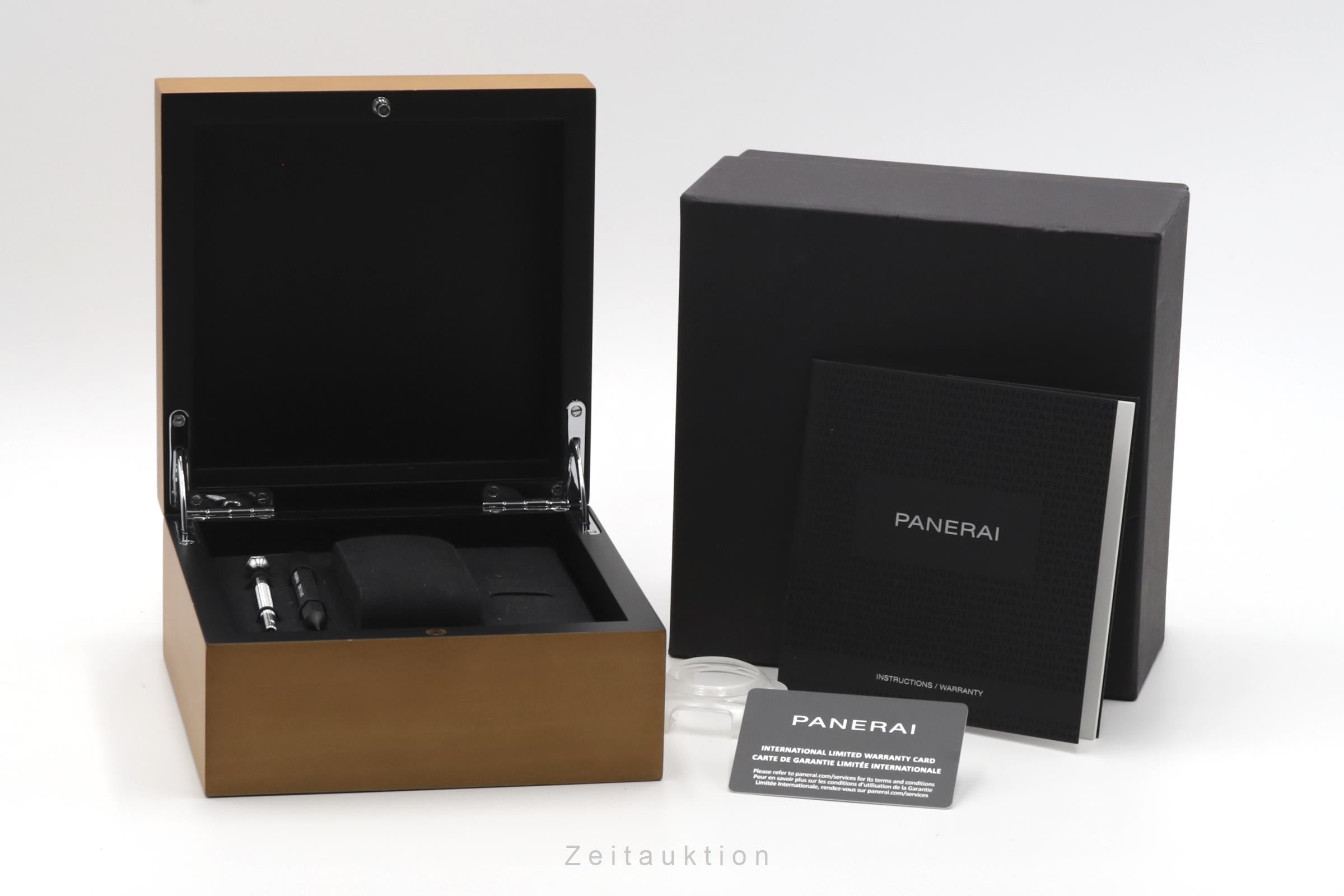 Panerai Luminor GMT steel automatic men's watch PAM01321 LP: 9800EUR  [2303469]