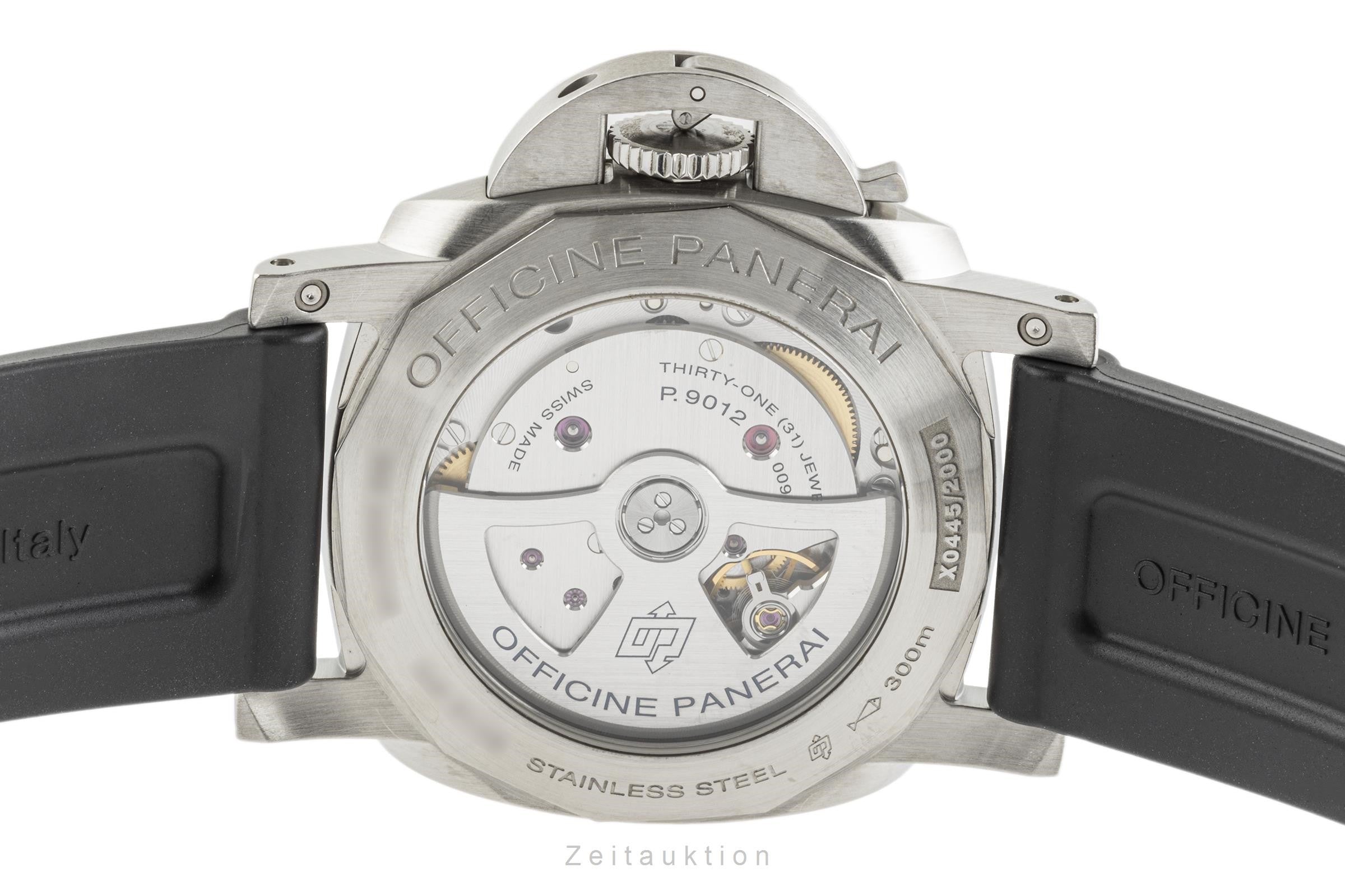 Panerai Luminor GMT steel automatic men's watch PAM01321 LP: 9800EUR  [2303469]