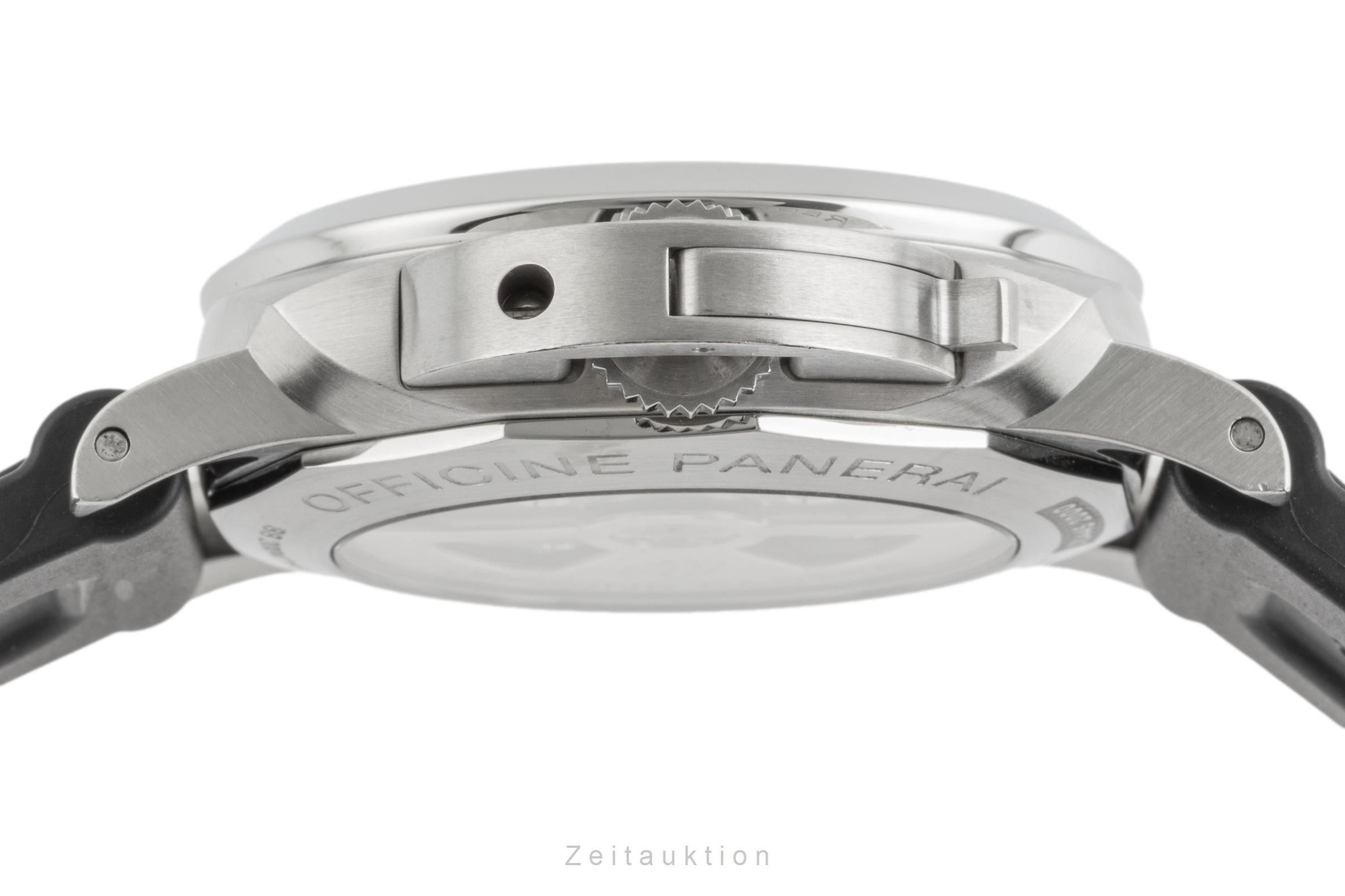 Panerai Luminor GMT steel automatic men's watch PAM01321 LP: 9800EUR  [2303469]