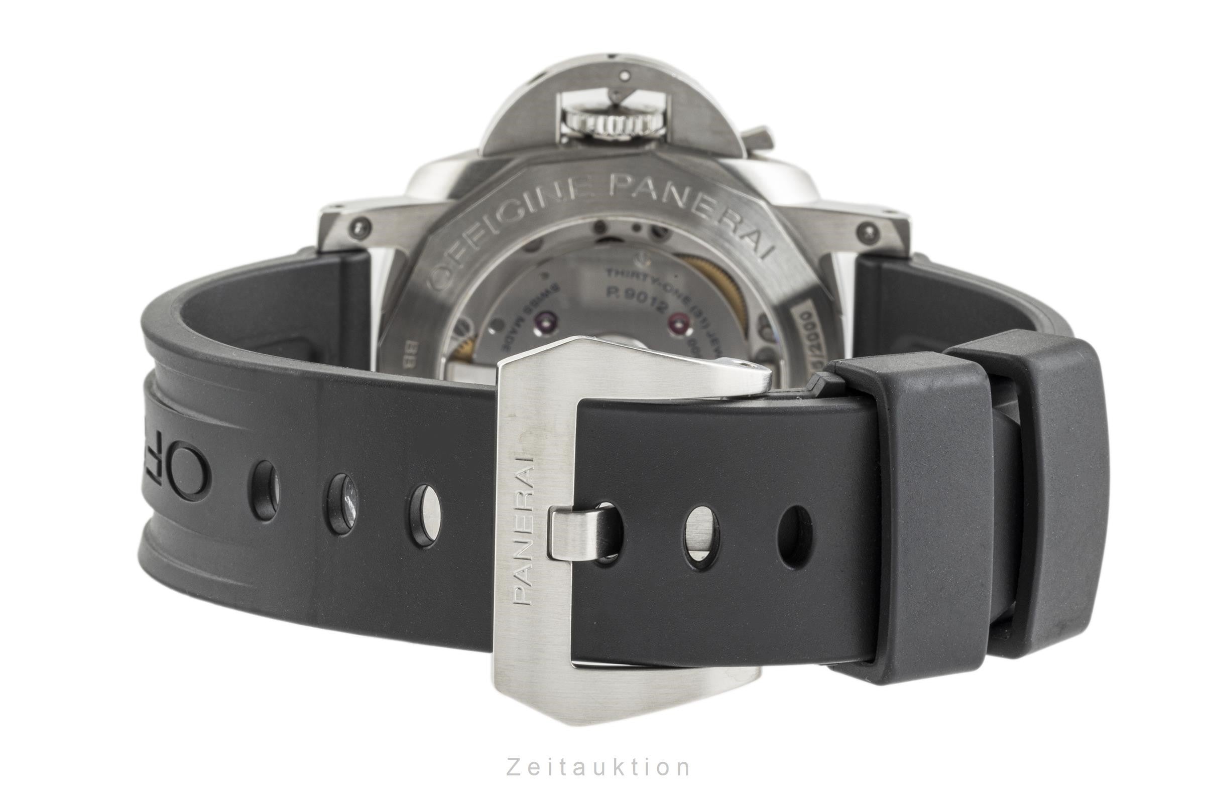 Panerai Luminor GMT steel automatic men's watch PAM01321 LP: 9800EUR  [2303469]