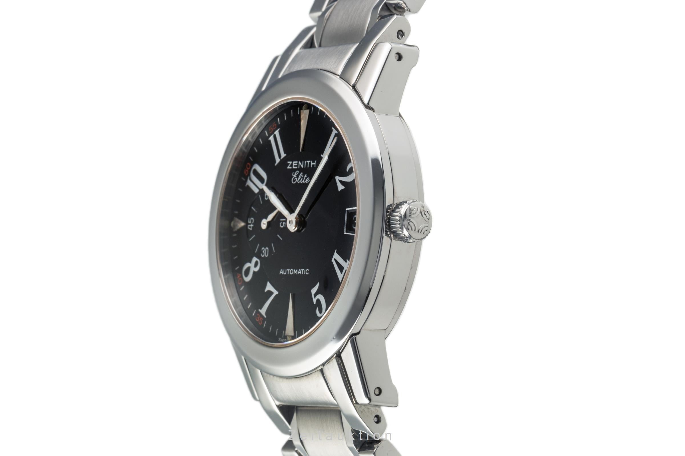 Zenith Elite acier automatique montre pour hommes 01/02.0450.680  [2303515]