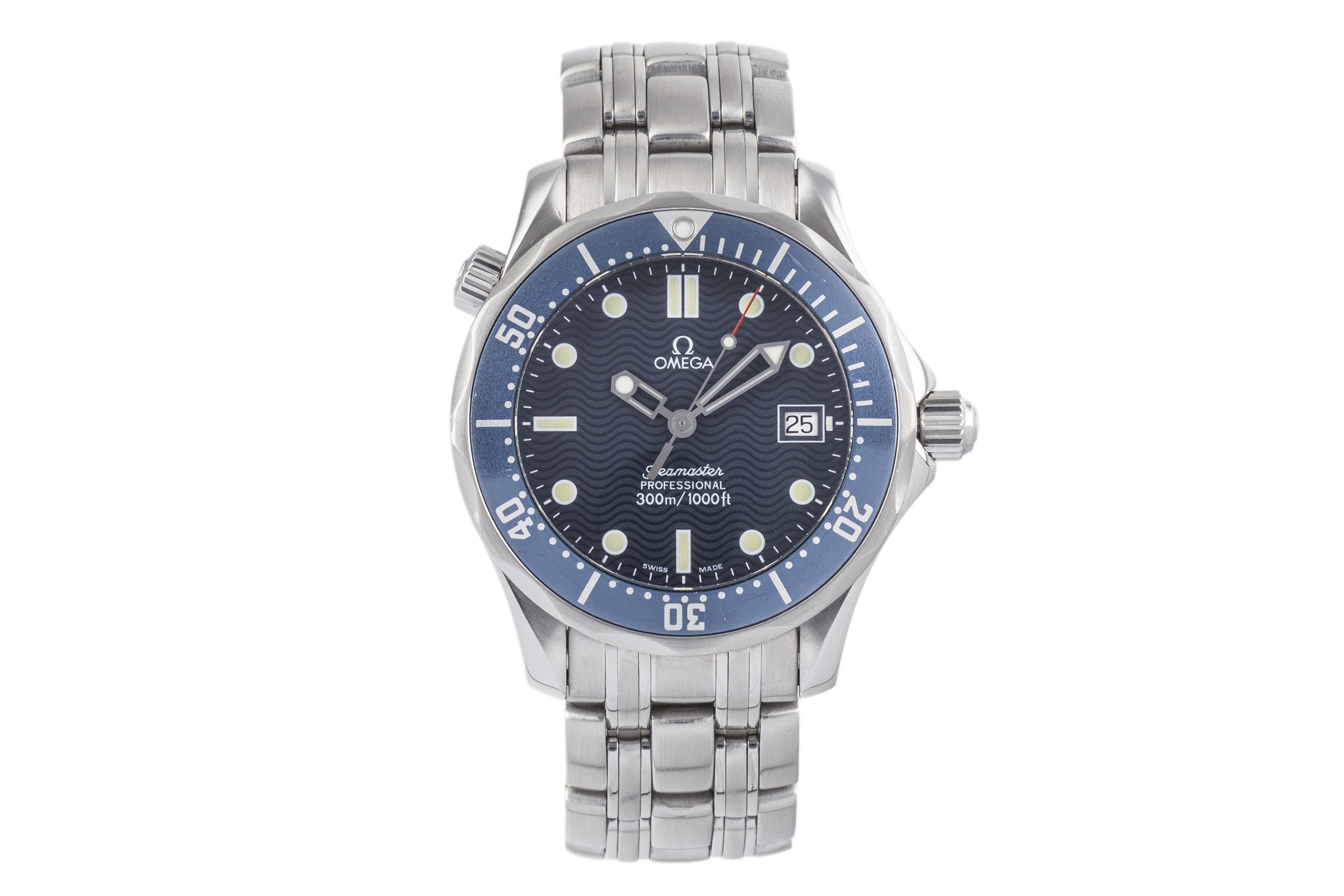 Omega Seamaster steel quartz unisex 2561.80.00, 196.1522  [2303521]