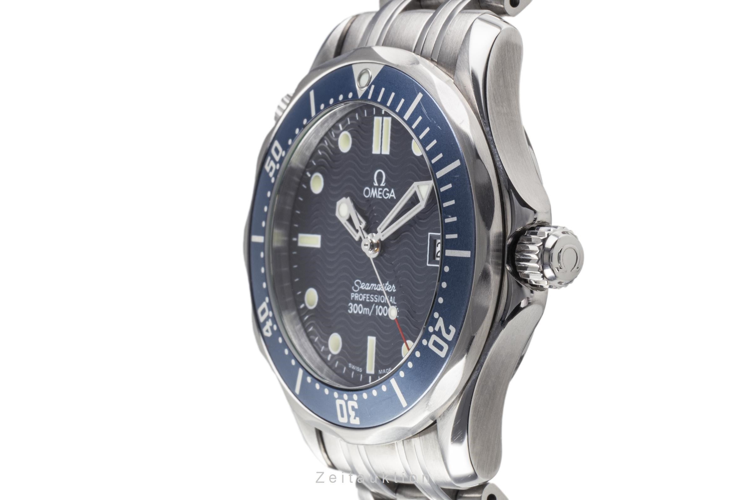 Omega Seamaster steel quartz unisex 2561.80.00, 196.1522  [2303521]