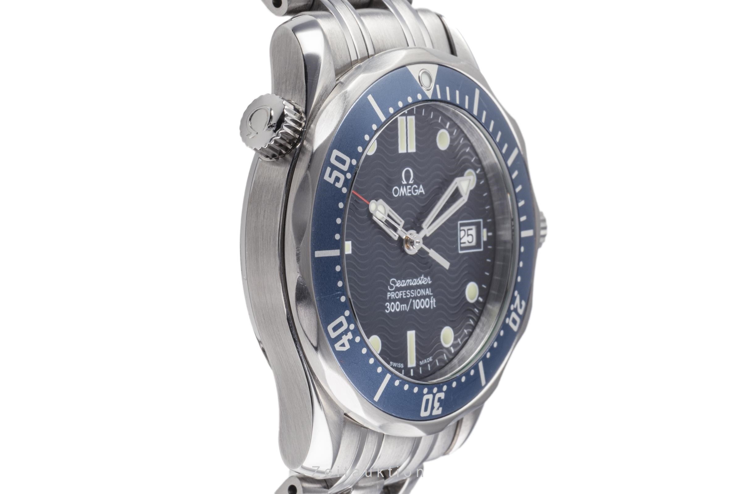 Omega Seamaster steel quartz unisex 2561.80.00, 196.1522  [2303521]