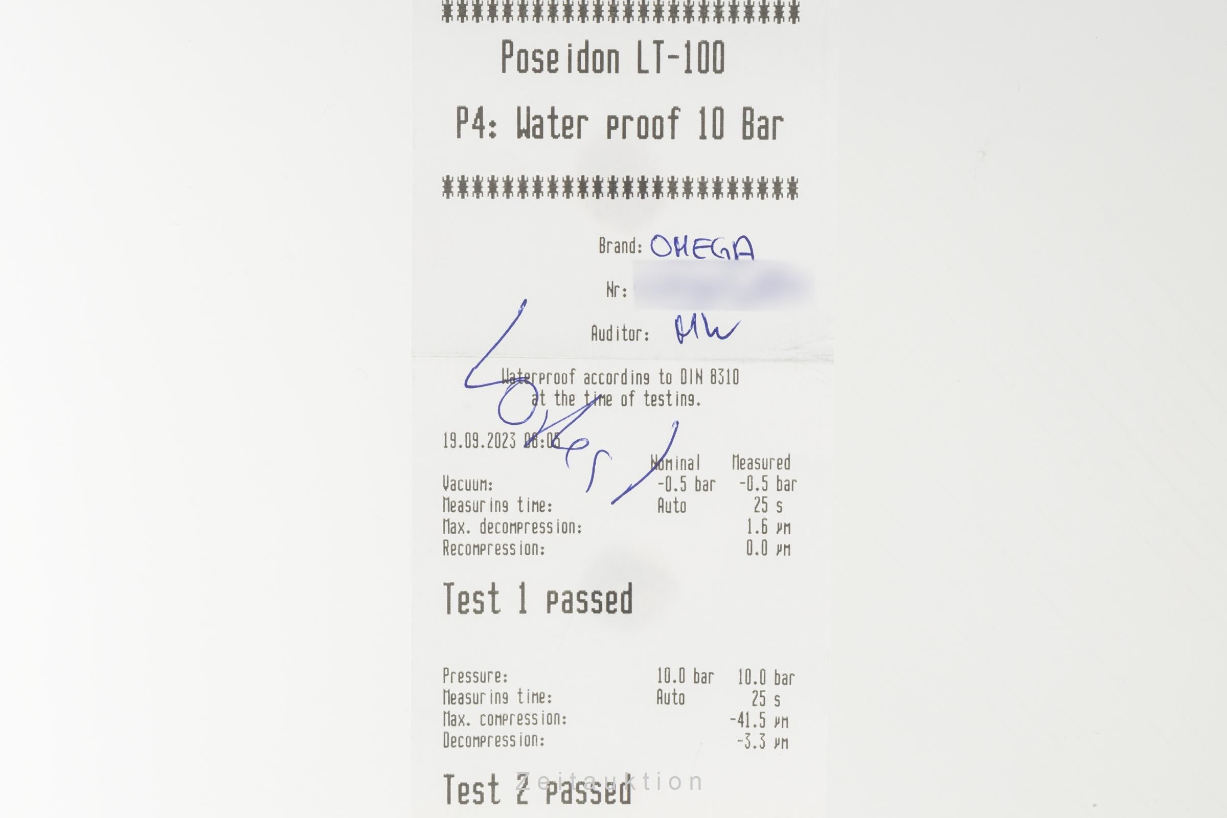 Omega Seamaster steel quartz unisex 2561.80.00, 196.1522  [2303521]