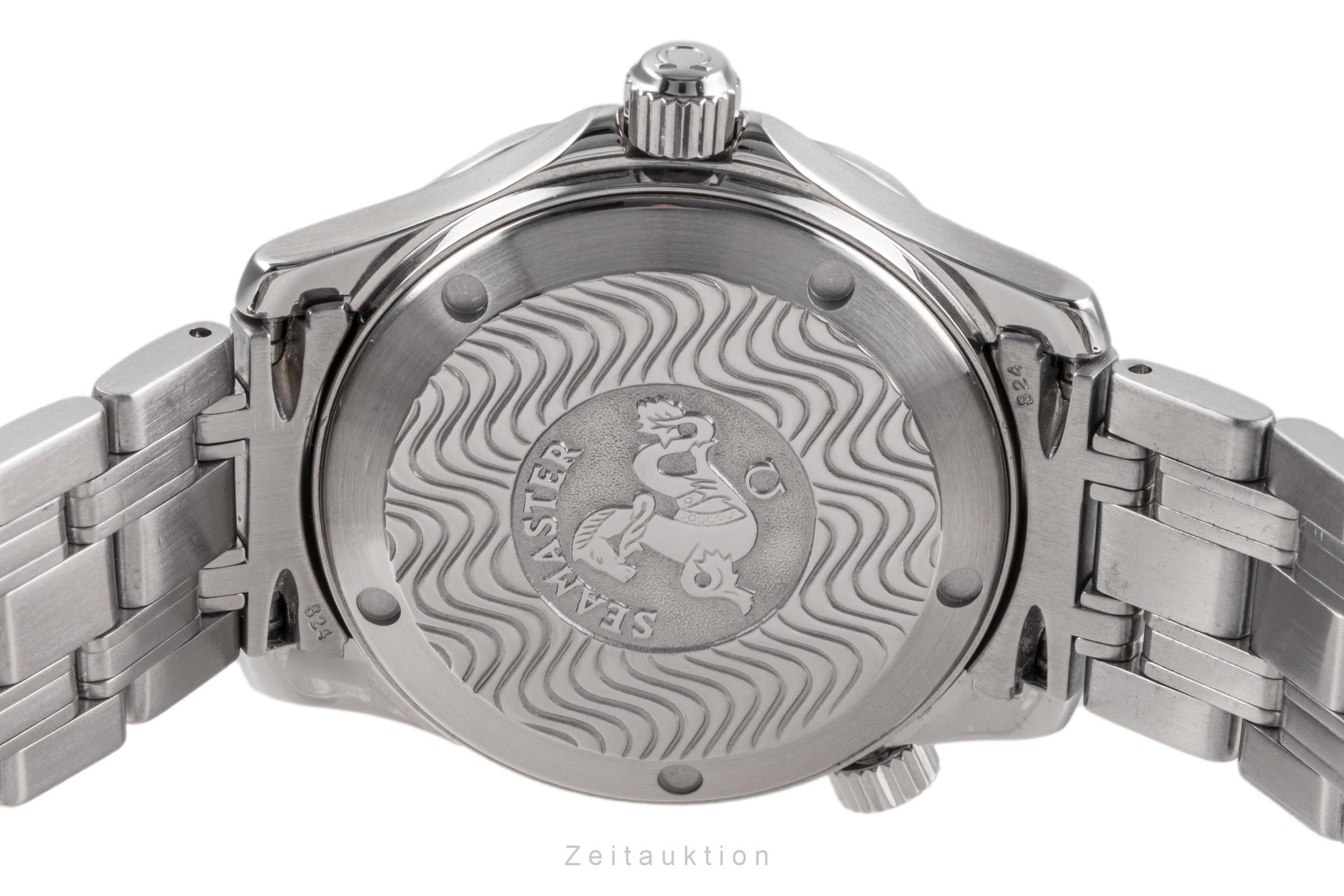 Omega Seamaster steel quartz unisex 2561.80.00, 196.1522  [2303521]