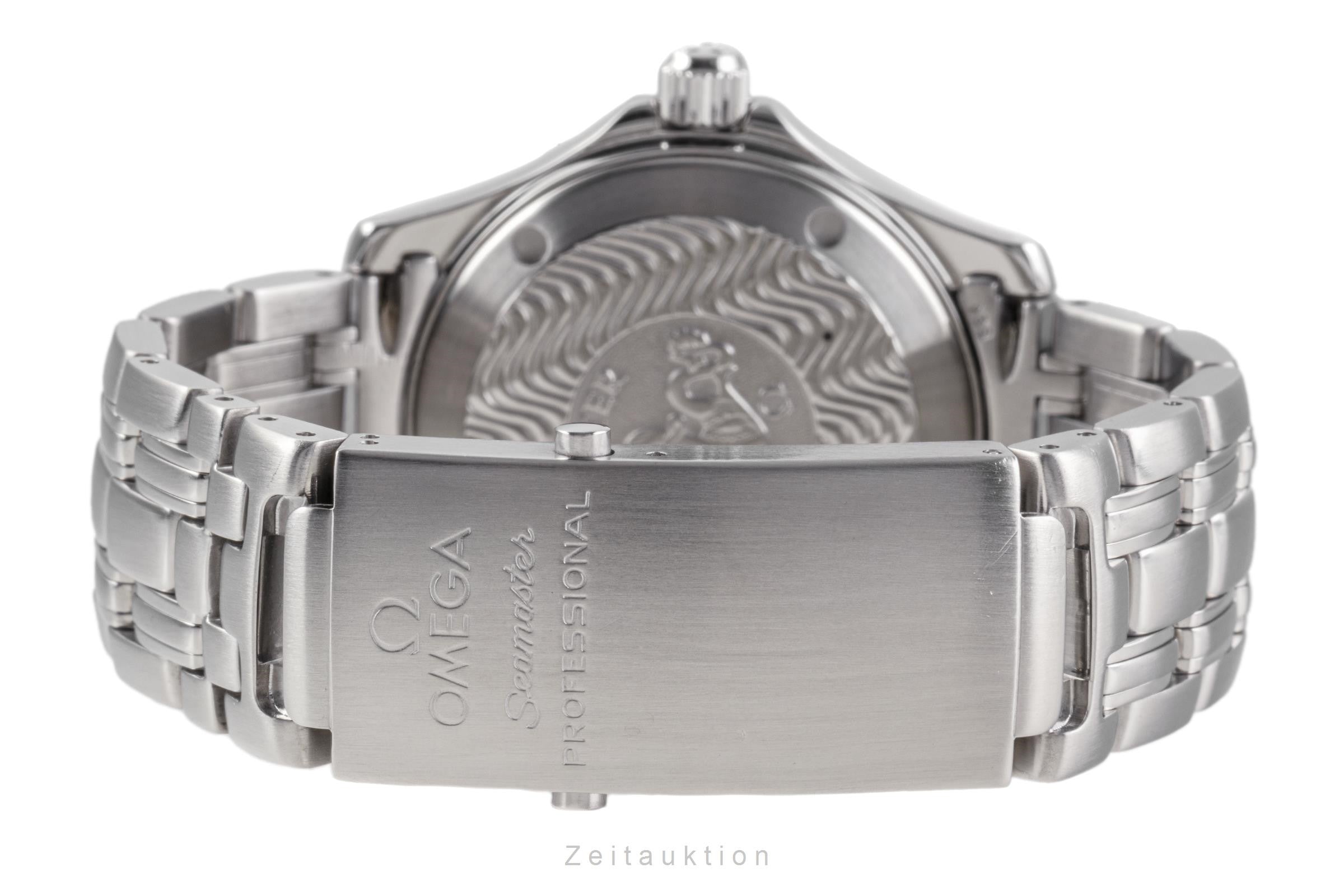 Omega Seamaster steel quartz unisex 2561.80.00, 196.1522  [2303521]