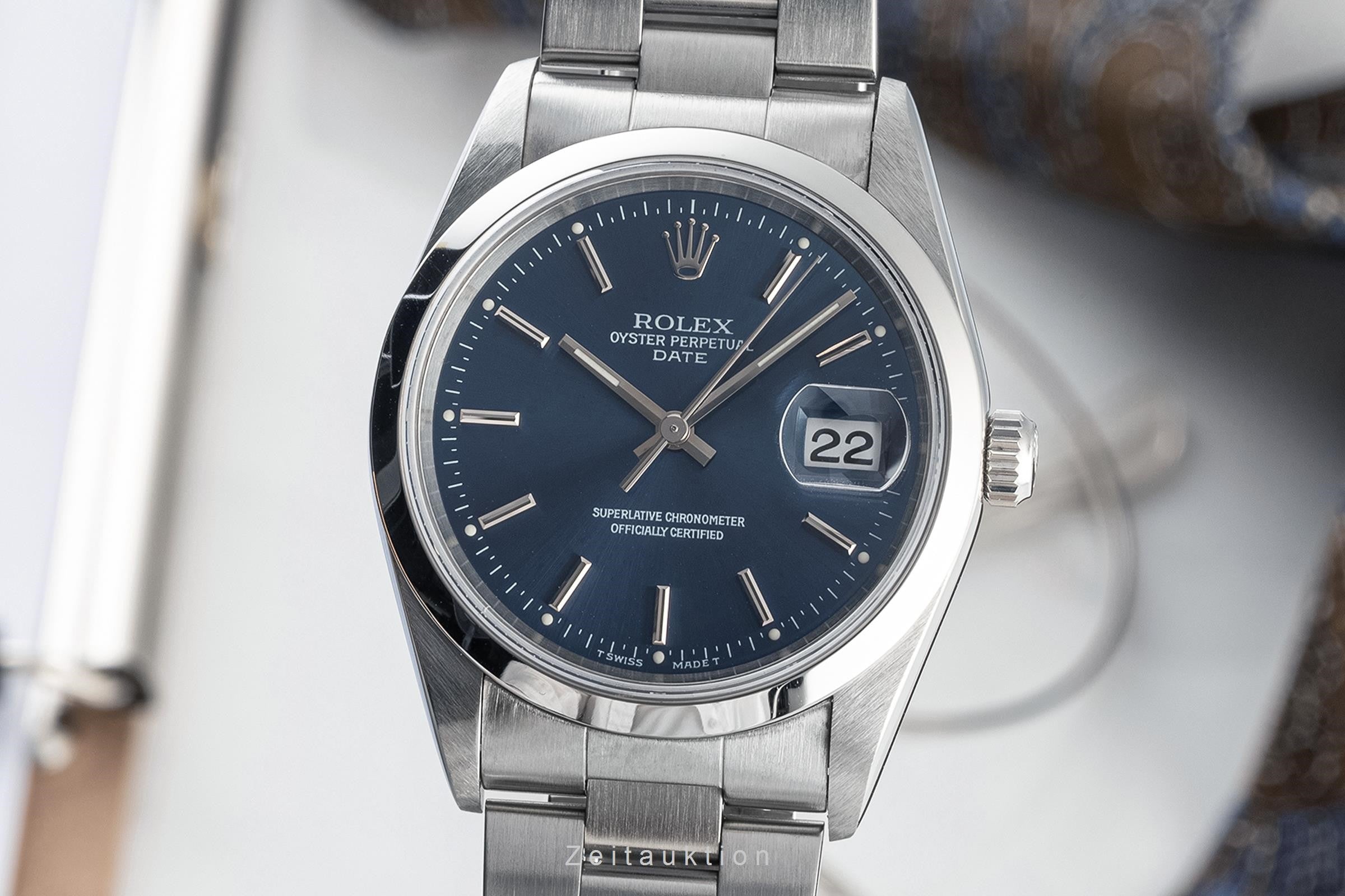 時計 Rolex 15200 32mm Rolex Oyster Perpetual steel automatic Kal. 3135 Ref. 15200