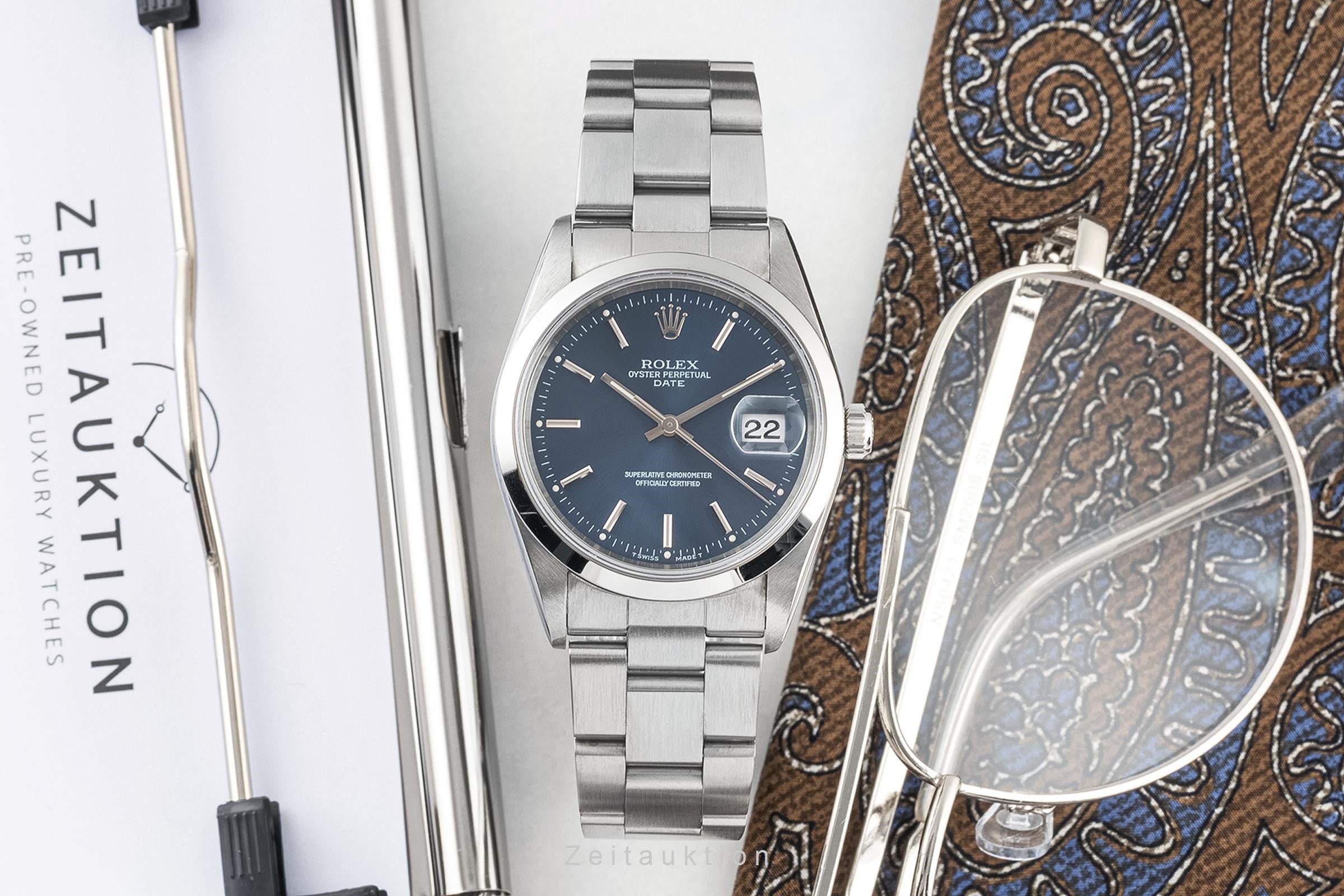 Rolex Oyster Perpetual steel automatic 3135 15200 2303524