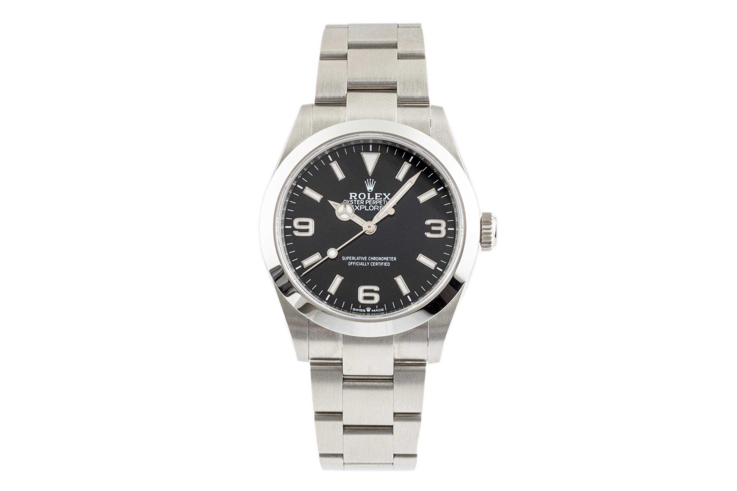 Rolex Explorer steel automatic Kal. 3230 Ref. 224270 | 2303528