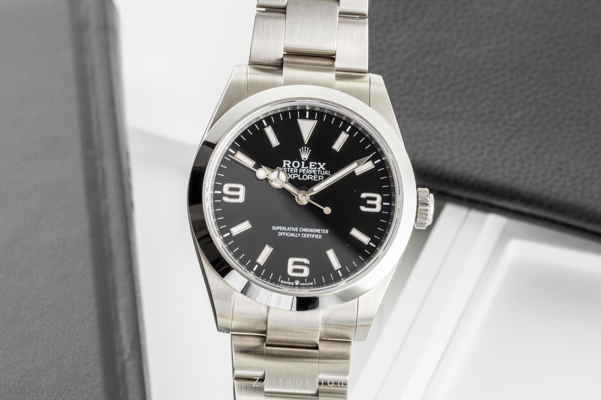 Rolex Explorer steel automatic Kal. 3230 Ref. 224270 | 2303528