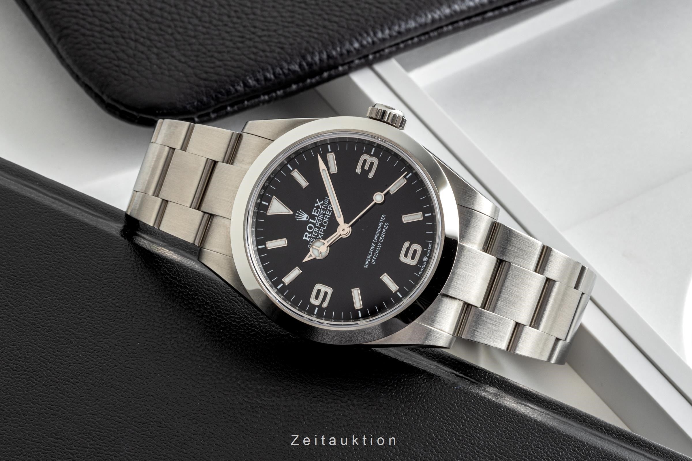 Rolex Explorer steel automatic Kal. 3230 Ref. 224270 | 2303528