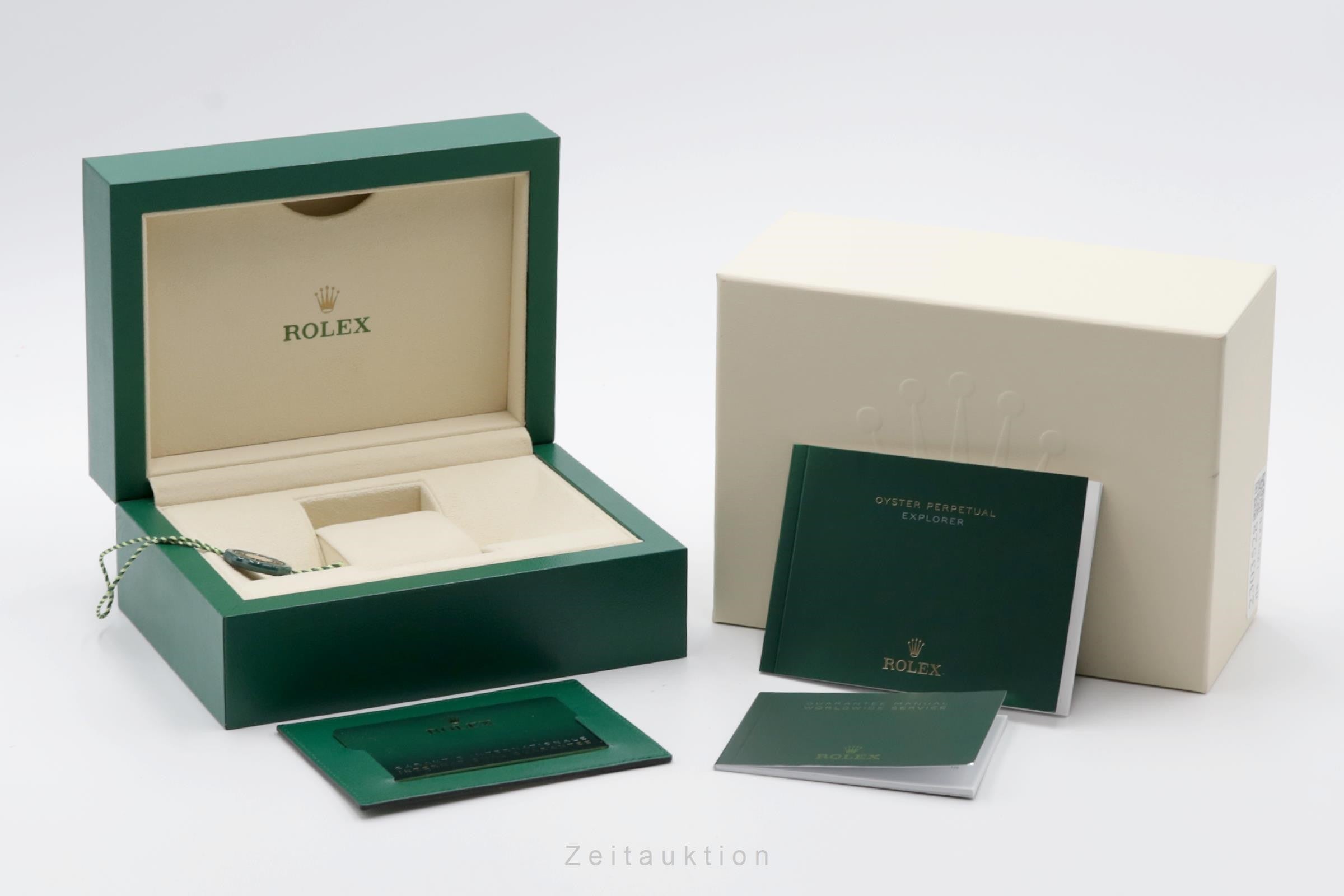 Rolex Explorer 40 Oyster Edelstahl Automatik Herrenuhr Ref. 224270 B&P 2023 [2303528]