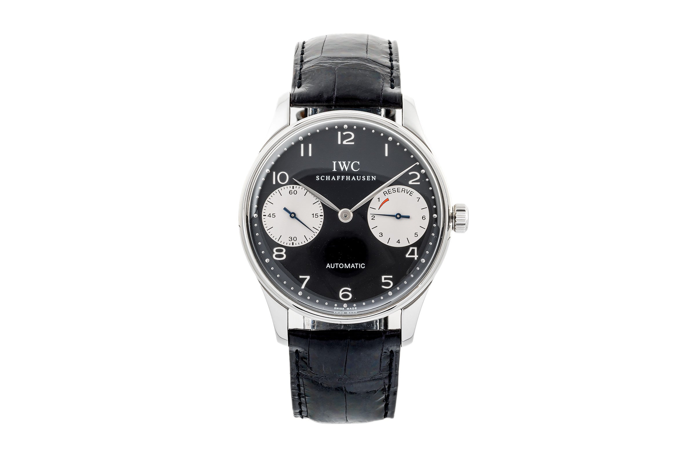 IWC Portugieser steel automatic men's watch 5000-001 Limited  [2303548]