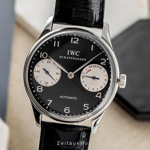 IWC Portugieser steel automatic men's watch 5000-001 Limited  [2303548]