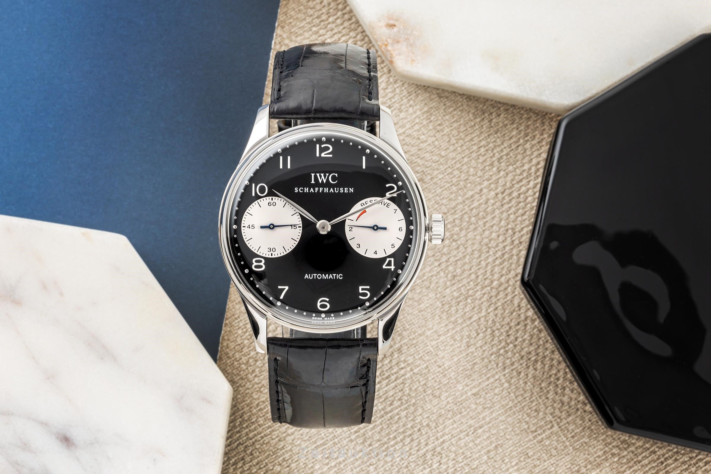 IWC Portugieser steel automatic men's watch 5000-001 Limited  [2303548]