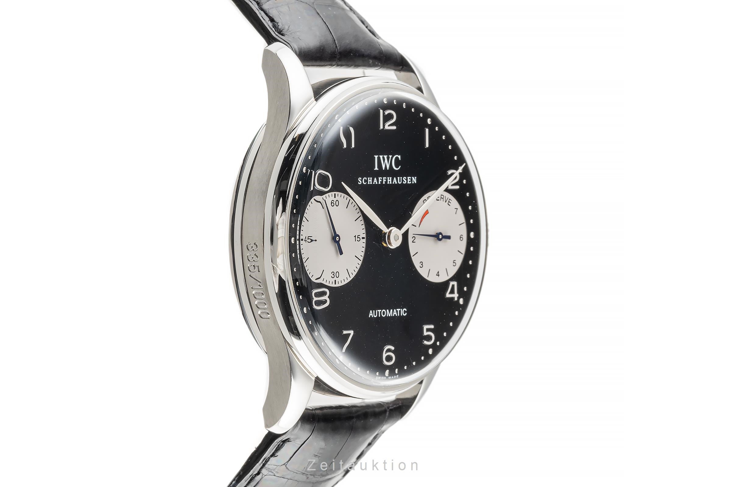 IWC Portugieser steel automatic men's watch 5000-001 Limited  [2303548]