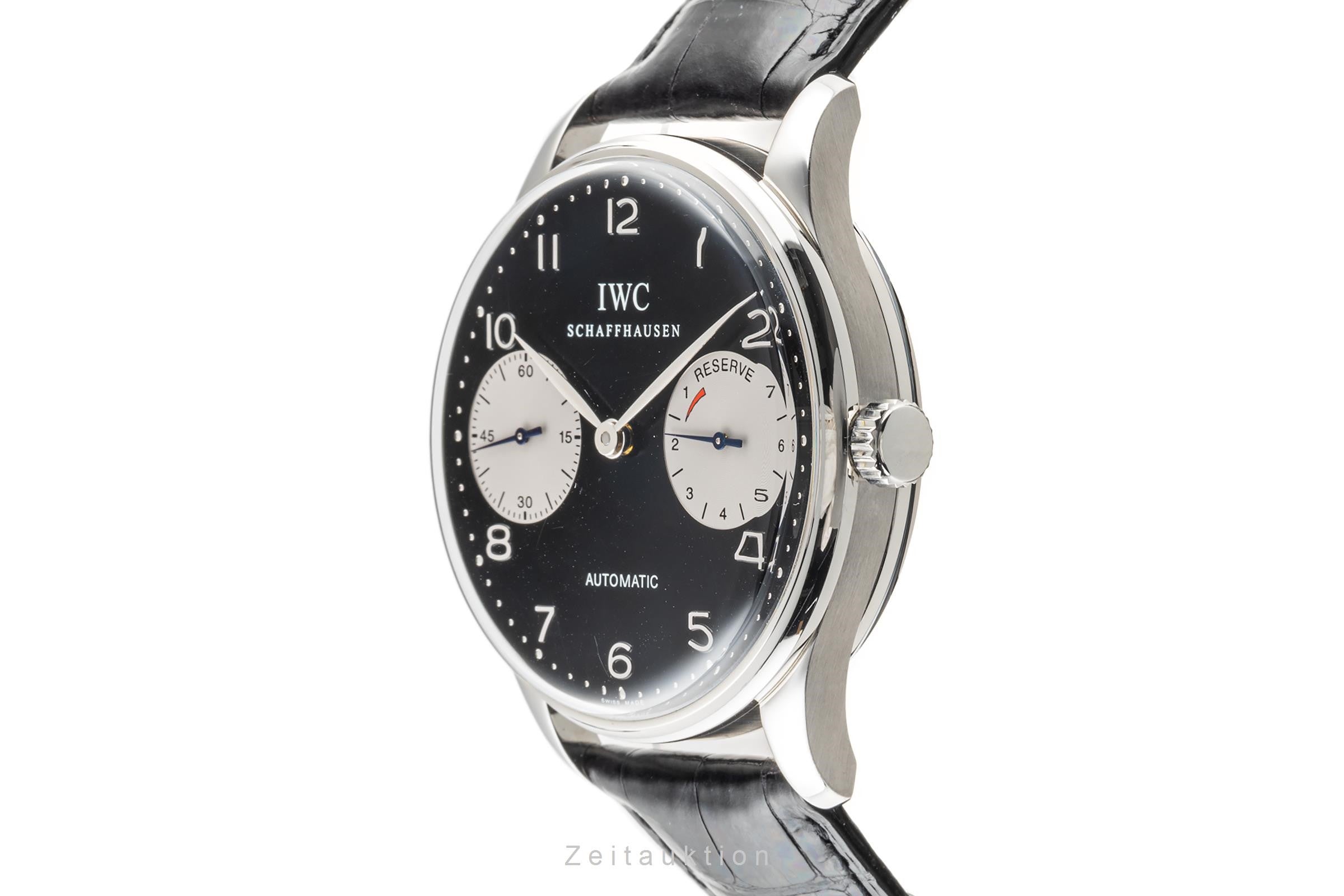 IWC Portugieser steel automatic men's watch 5000-001 Limited  [2303548]