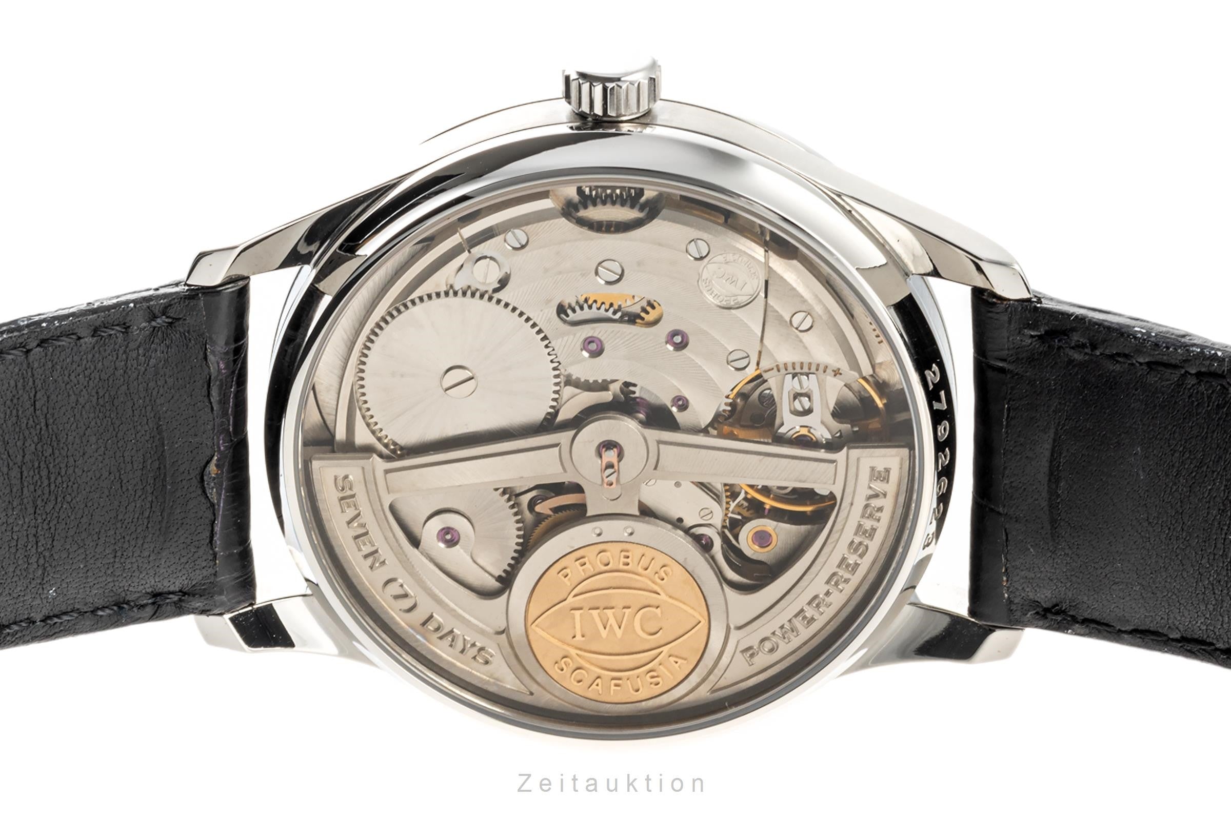 IWC Portugieser steel automatic men's watch 5000-001 Limited  [2303548]