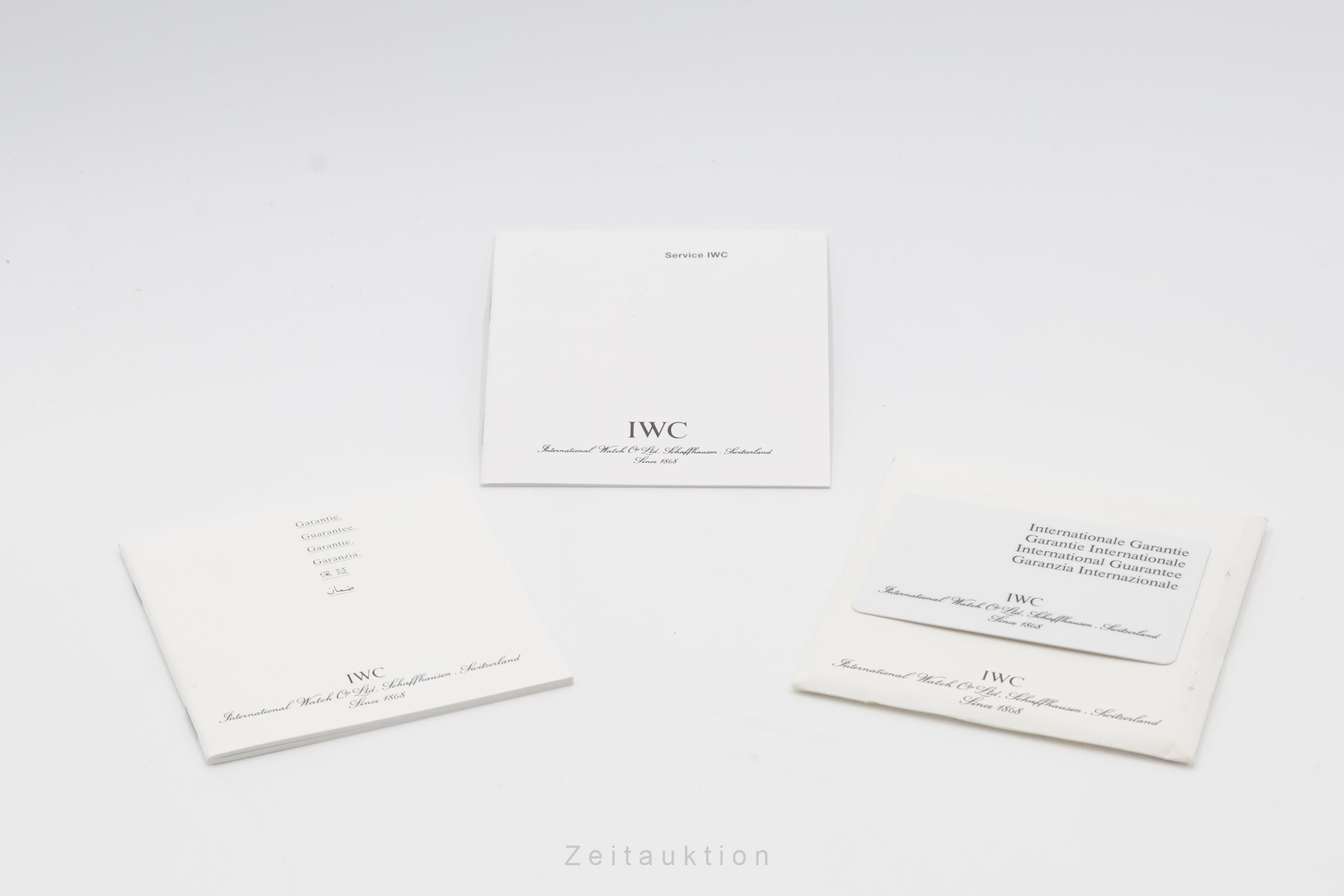 IWC Portugieser steel automatic men's watch 5000-001 Limited  [2303548]