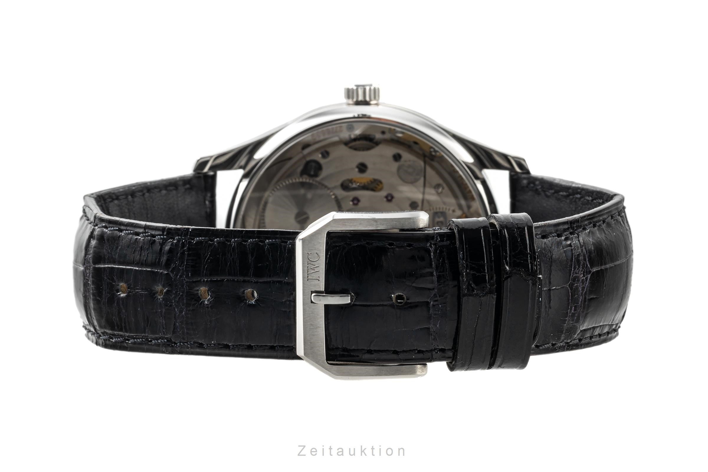 IWC Portugieser steel automatic men's watch 5000-001 Limited  [2303548]