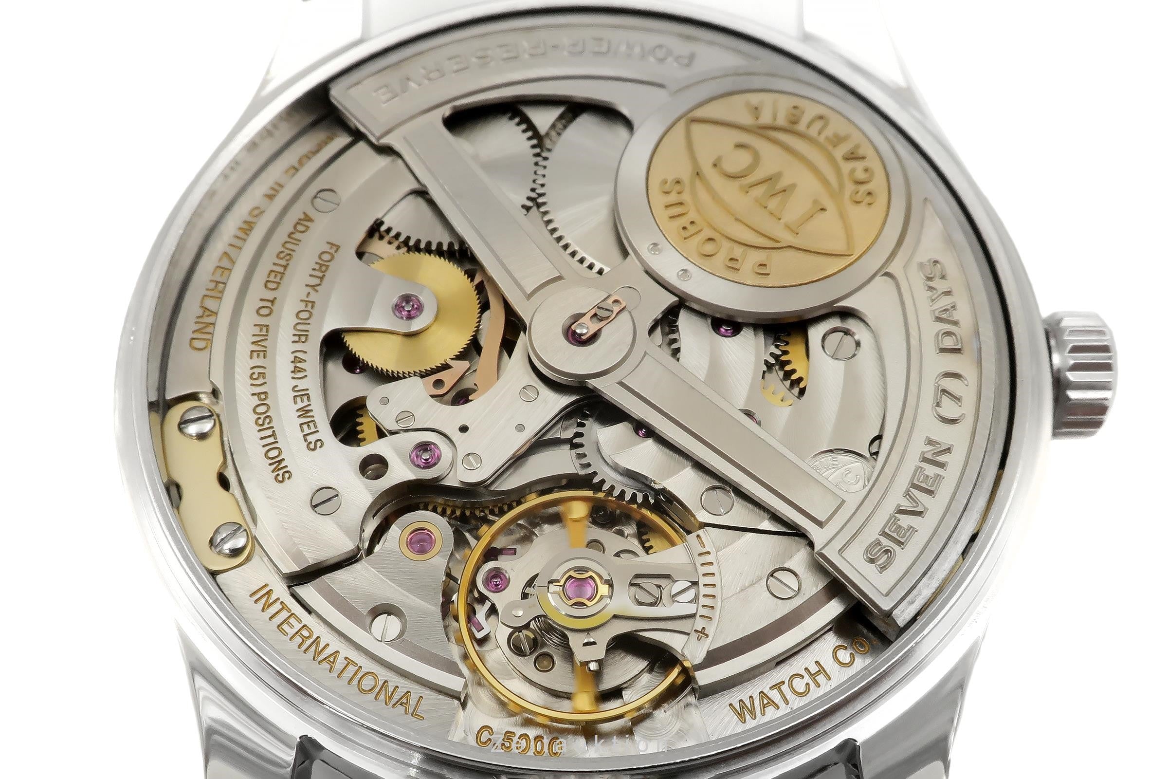 IWC Portugieser steel automatic men's watch 5000-001 Limited  [2303548]